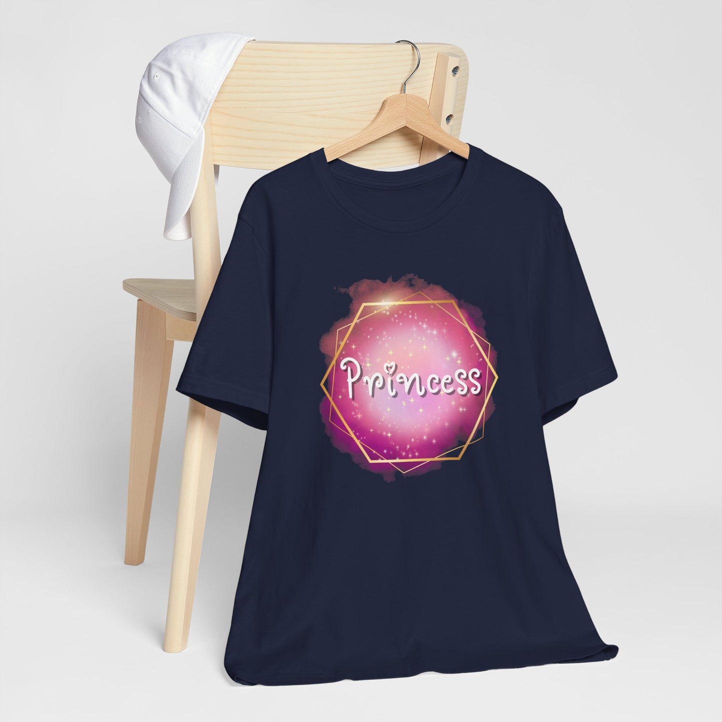 Princess Jersey Short Sleeve Tee