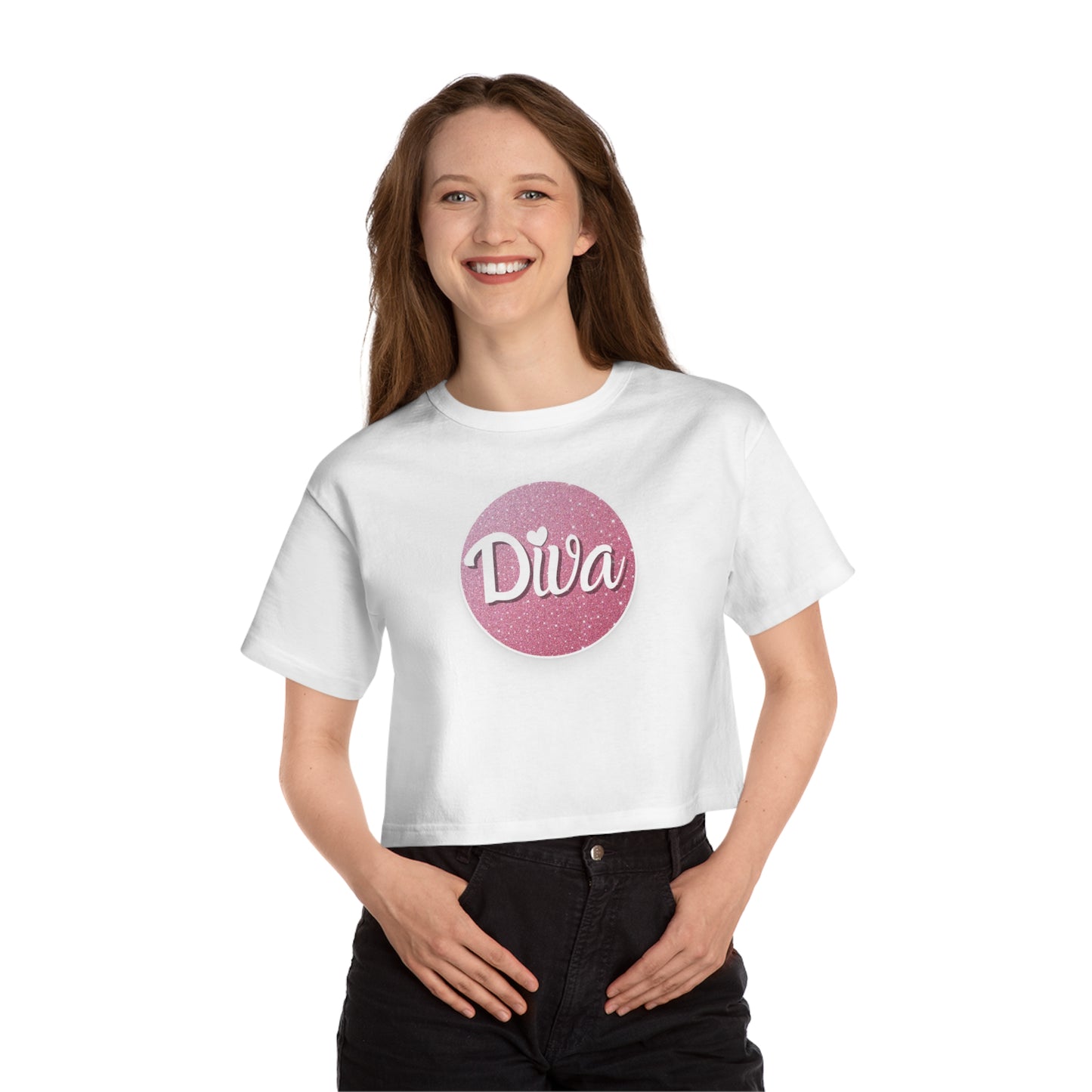 Diva Champion Women's Cropped T-Shirt