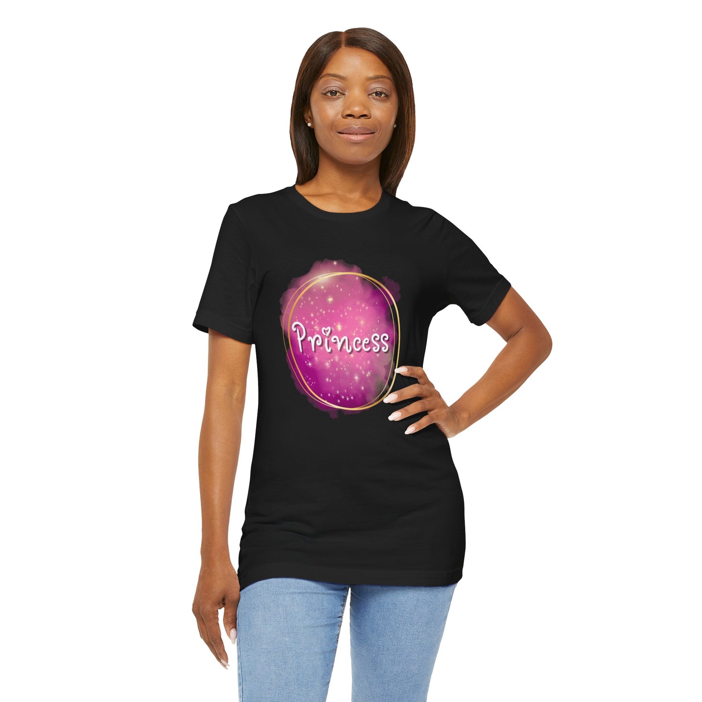 Princess Jersey Short Sleeve Tee