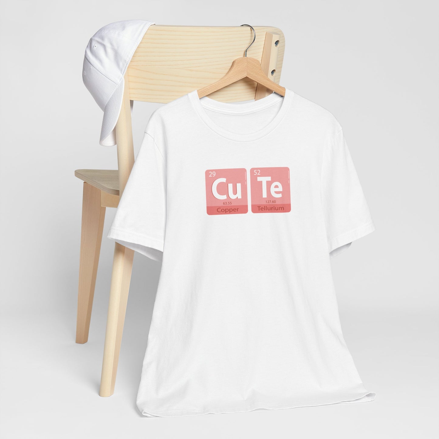 Cute Periodic Table Jersey Short Sleeve Tee