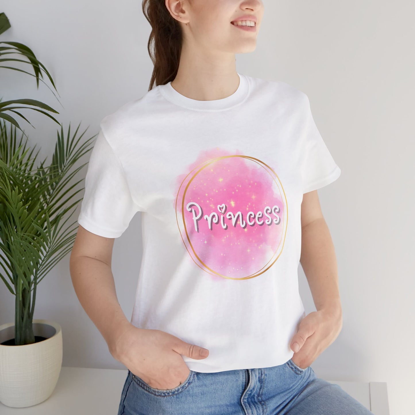 Princess Jersey Short Sleeve Tee