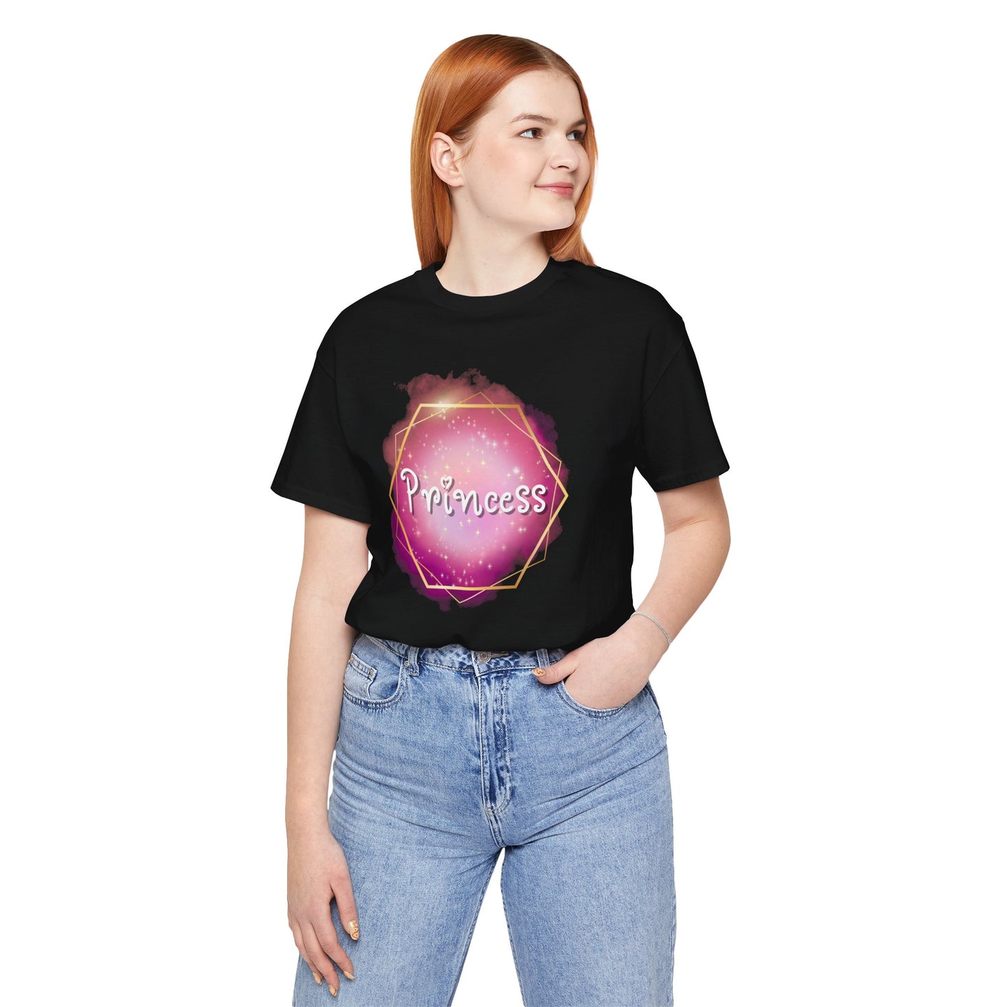 Princess Jersey Short Sleeve Tee