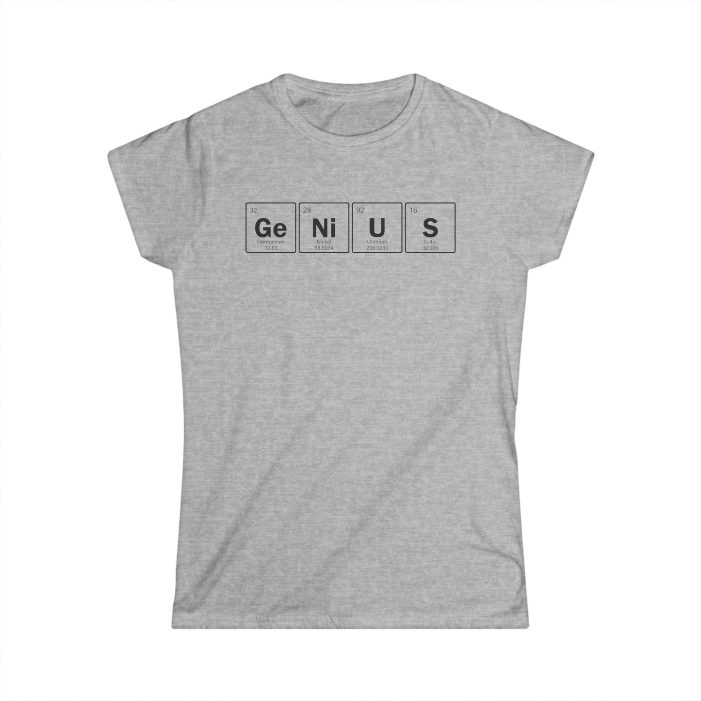 Genius Women's Tee