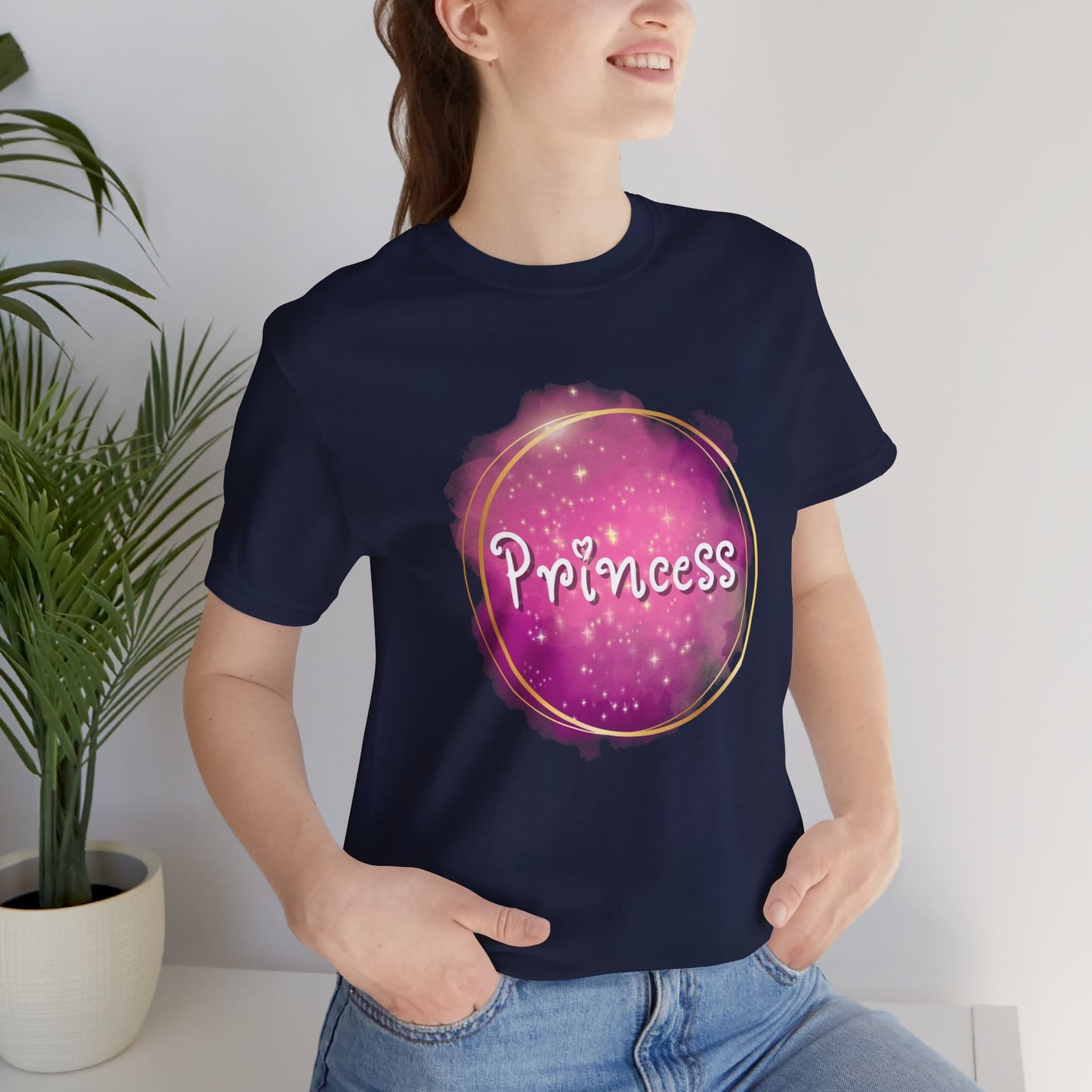 Princess Jersey Short Sleeve Tee