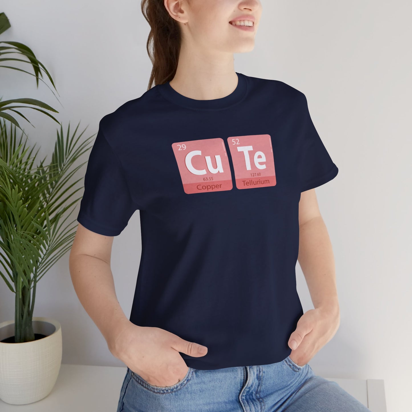 Cute Periodic Table Jersey Short Sleeve Tee