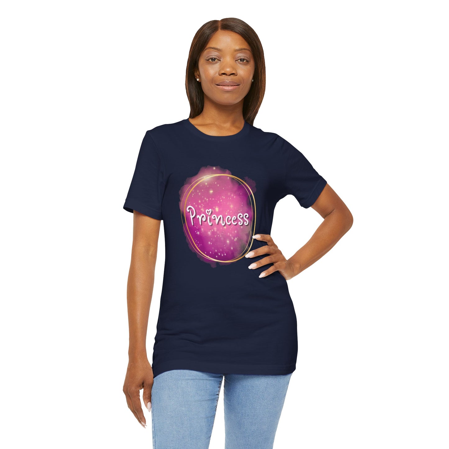 Princess Jersey Short Sleeve Tee