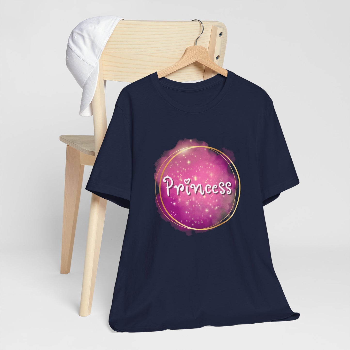 Princess Jersey Short Sleeve Tee