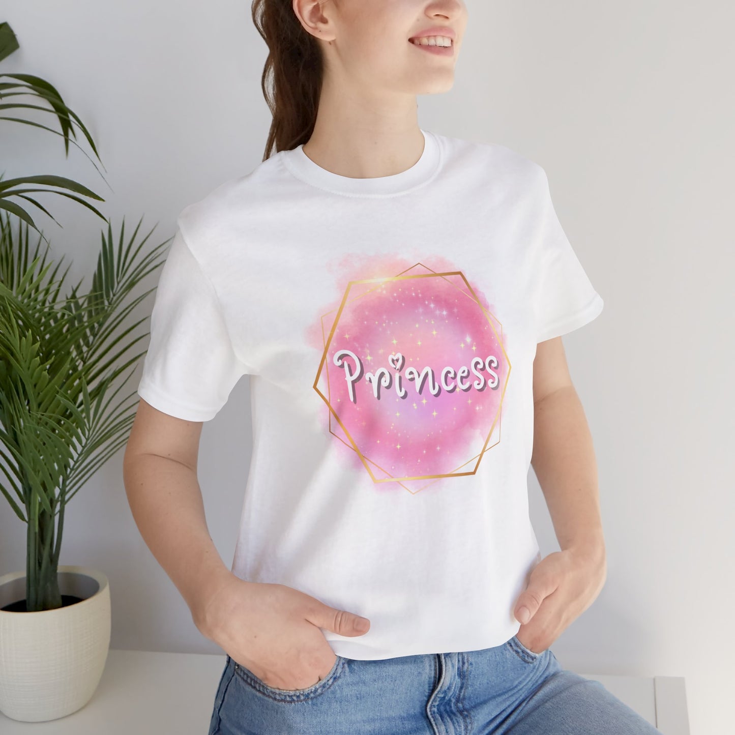 Princess Jersey Short Sleeve Tee