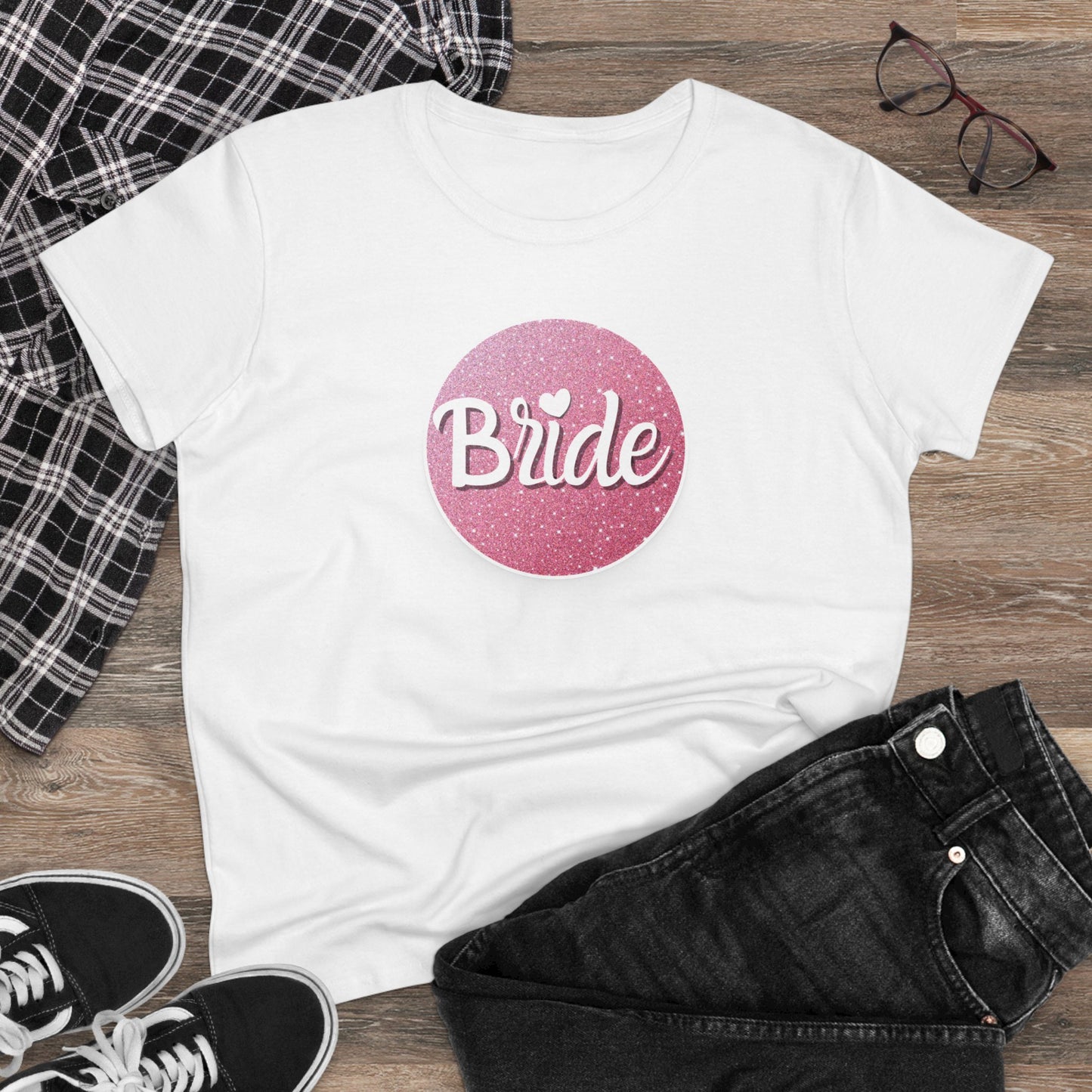 Bride Women's Midweight Cotton Tee
