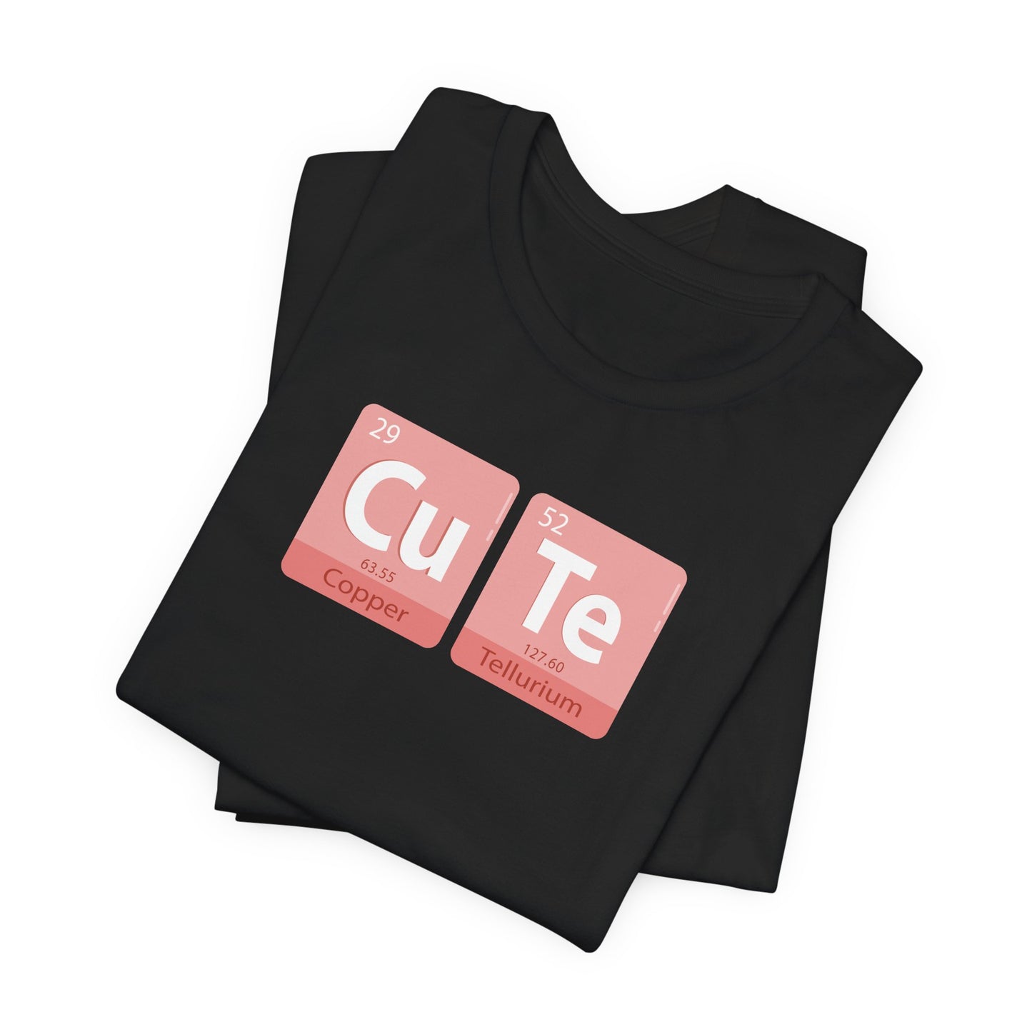 Cute Periodic Table Jersey Short Sleeve Tee