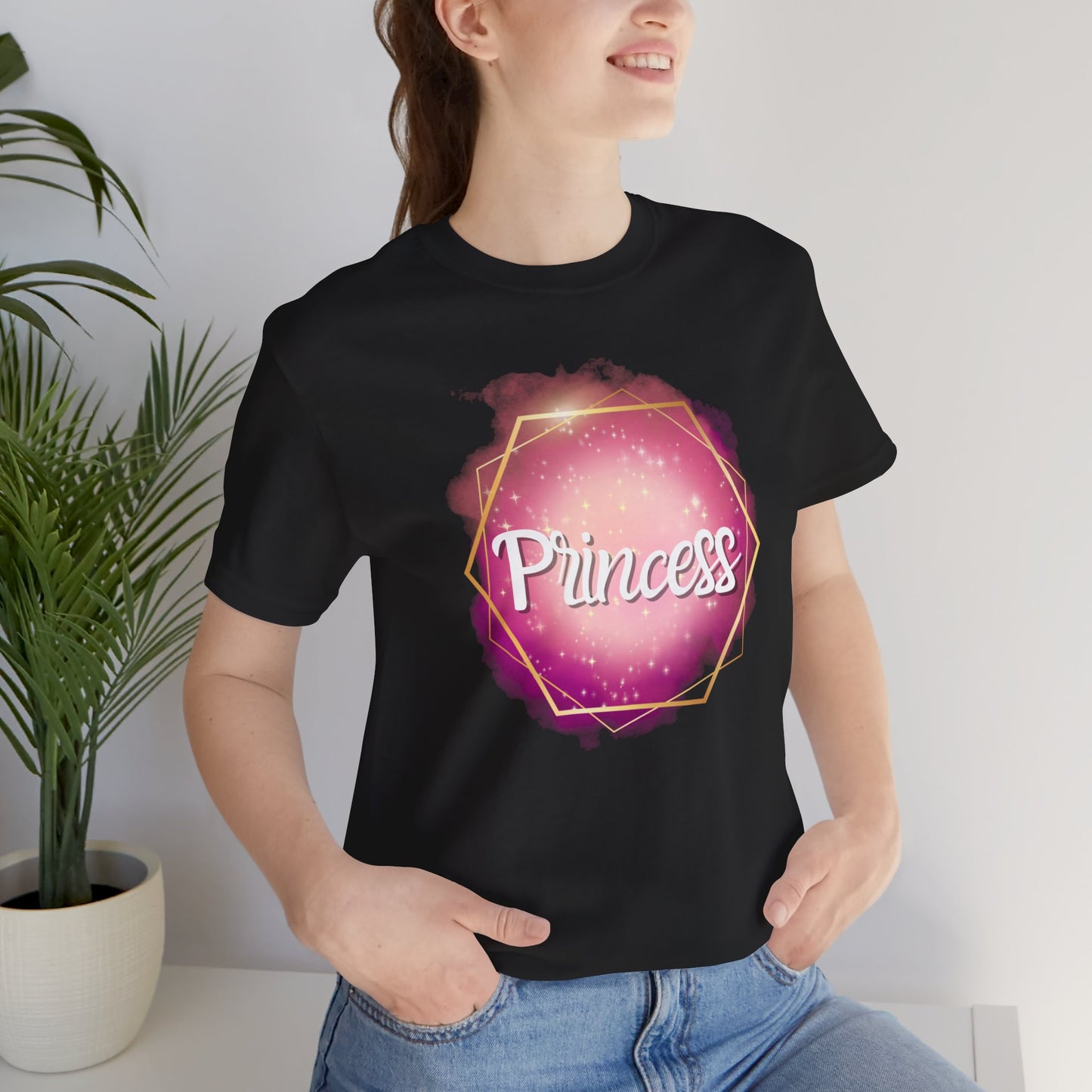 Princess Jersey Short Sleeve Tee