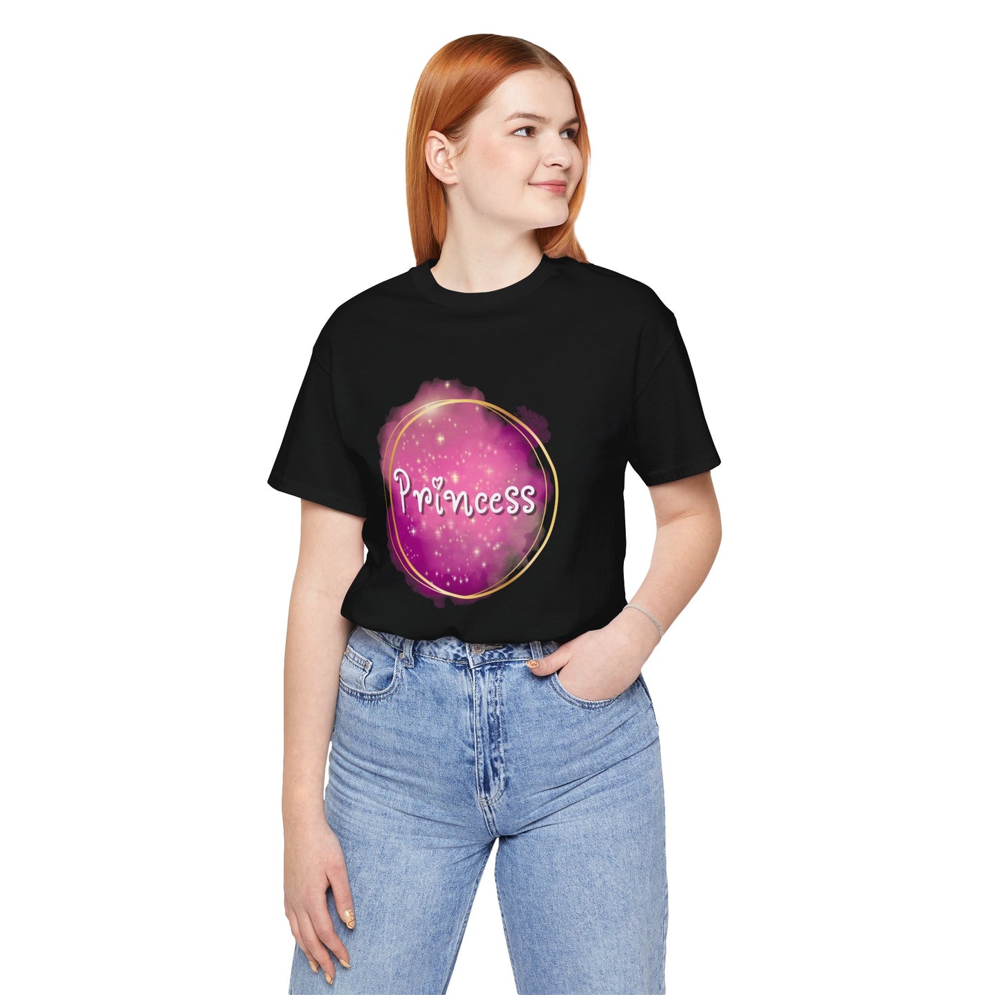 Princess Jersey Short Sleeve Tee