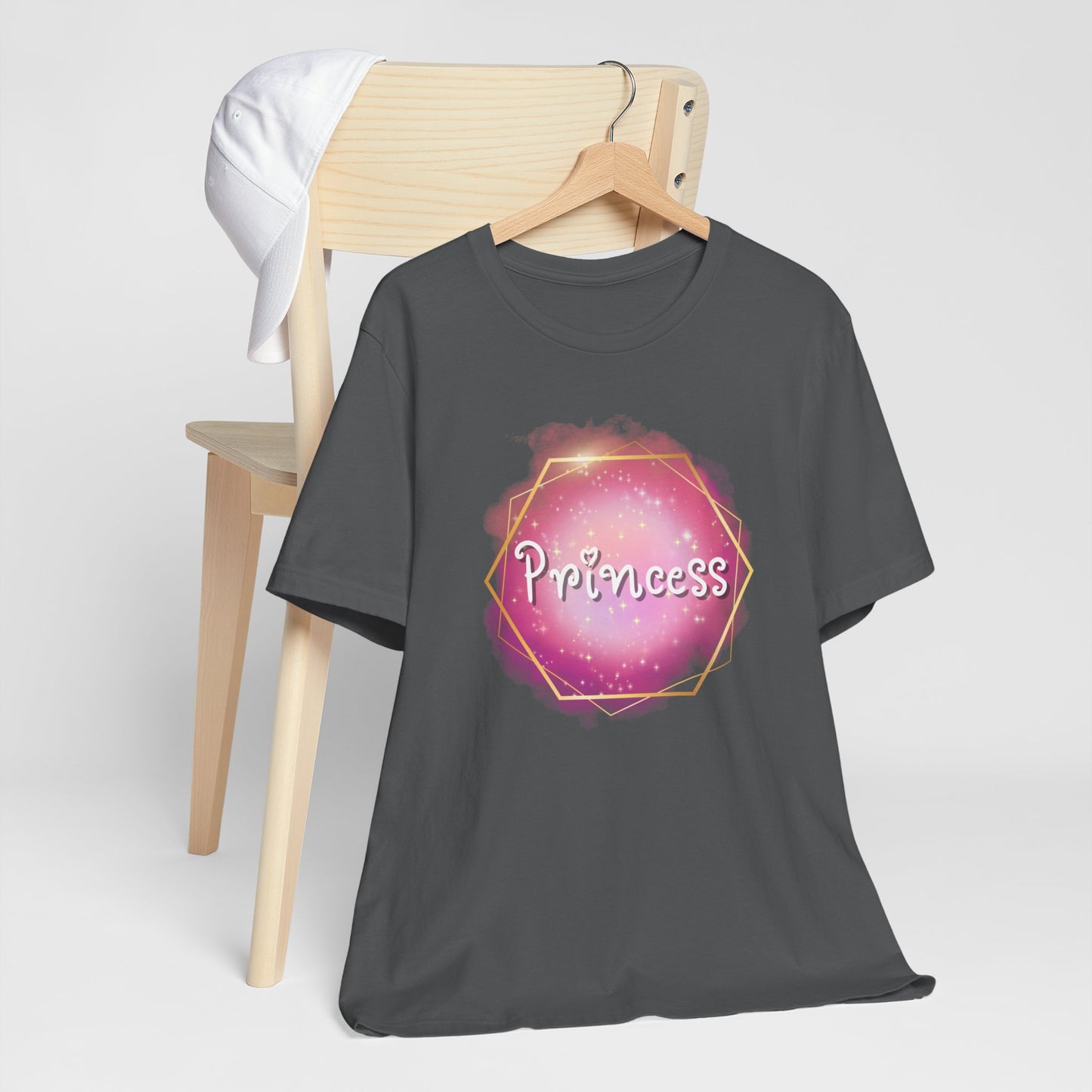 Princess Jersey Short Sleeve Tee