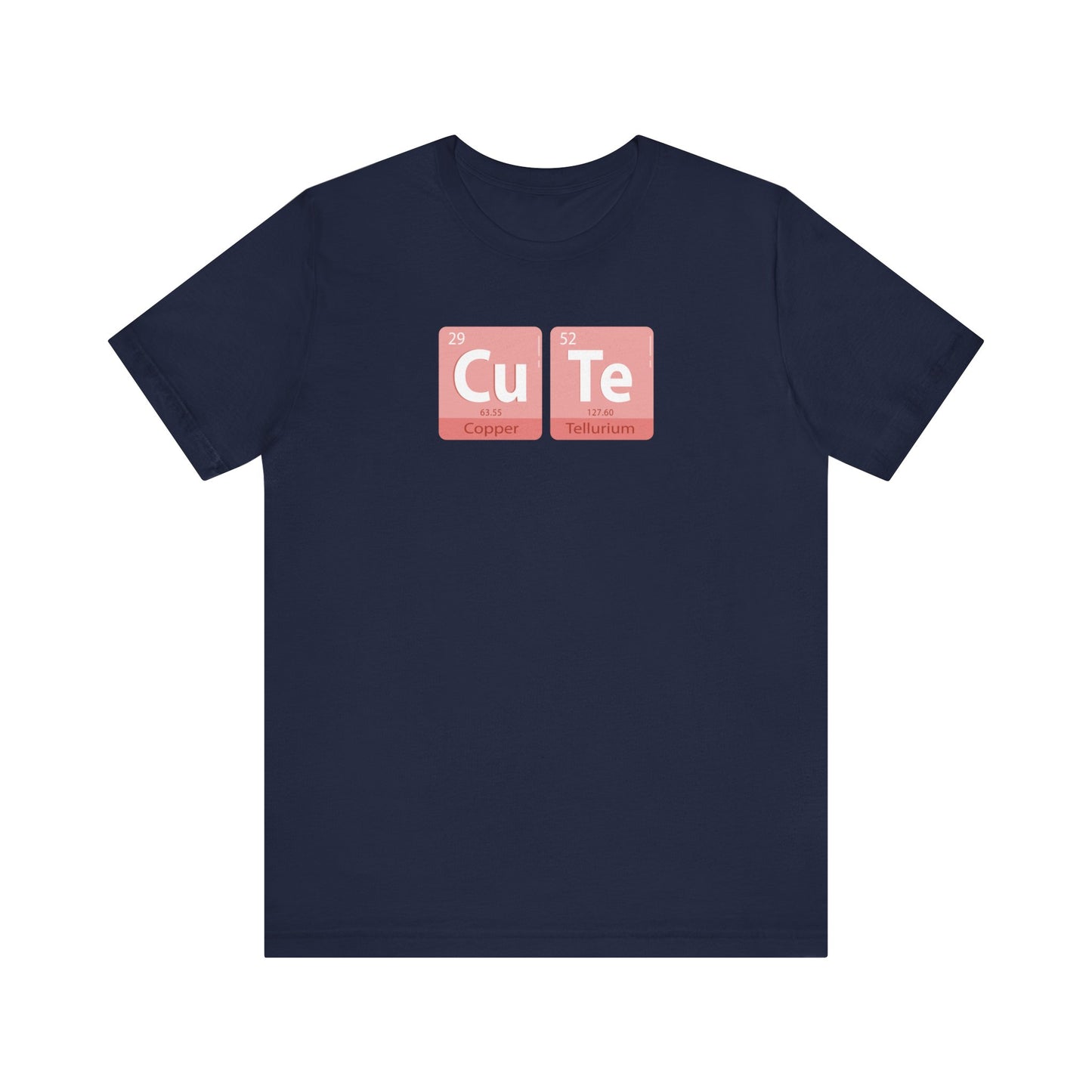 Cute Periodic Table Jersey Short Sleeve Tee