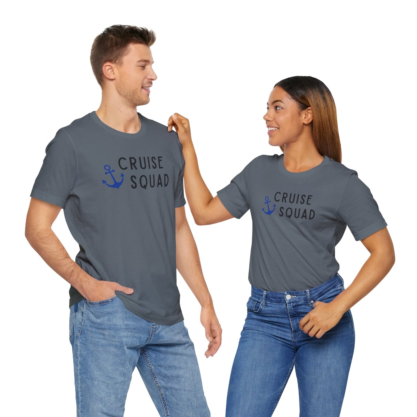 Blue Cruise Squad Unisex Jersey Short Sleeve Tee