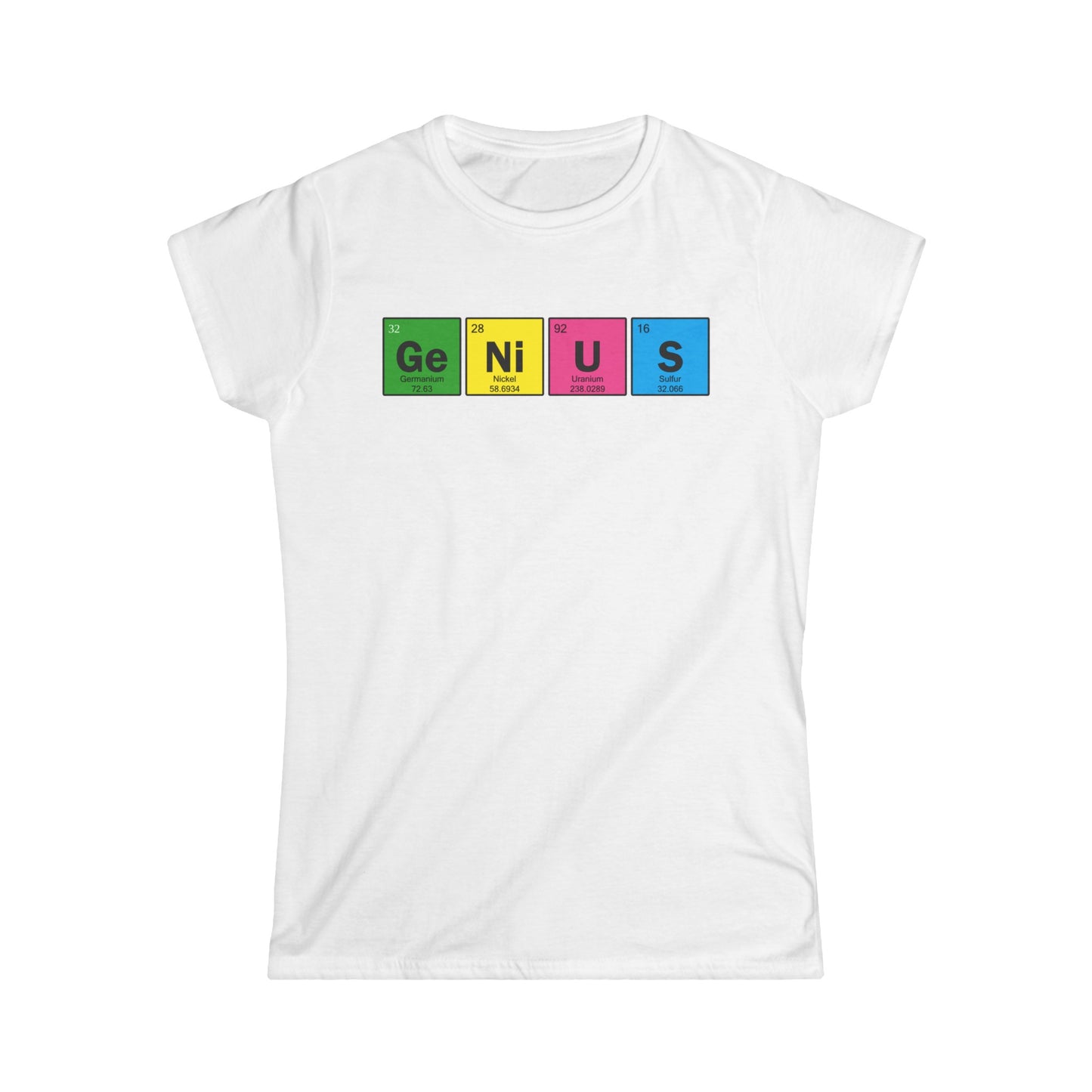 Genius Women's Tee