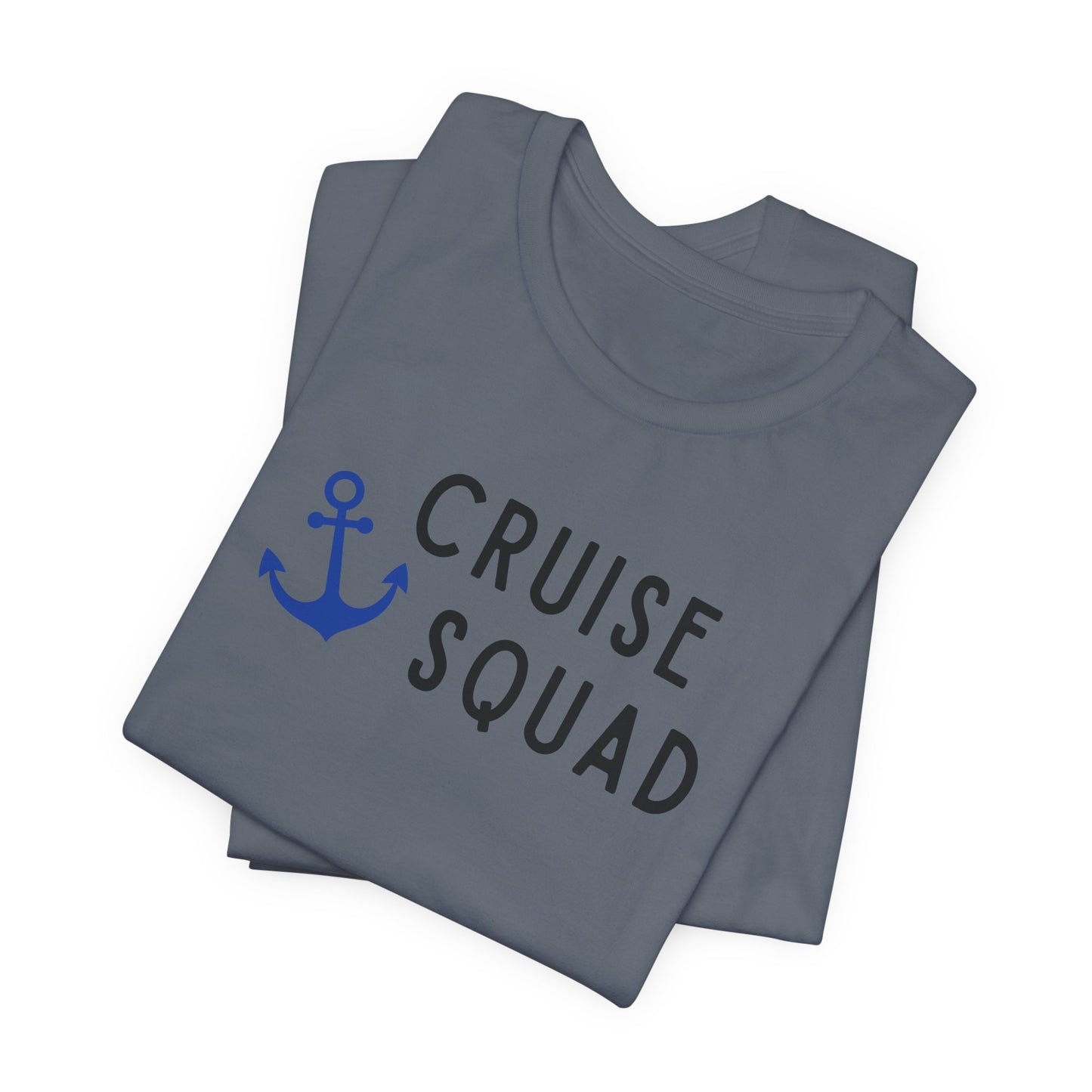Blue Cruise Squad Unisex Jersey Short Sleeve Tee