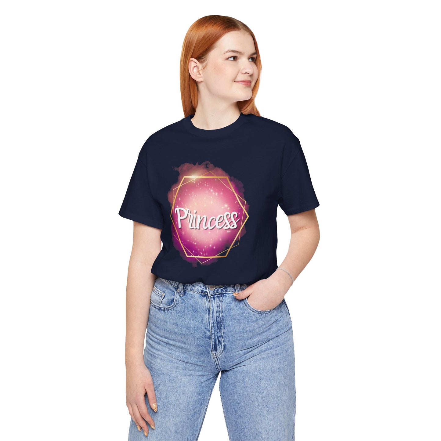 Princess Jersey Short Sleeve Tee