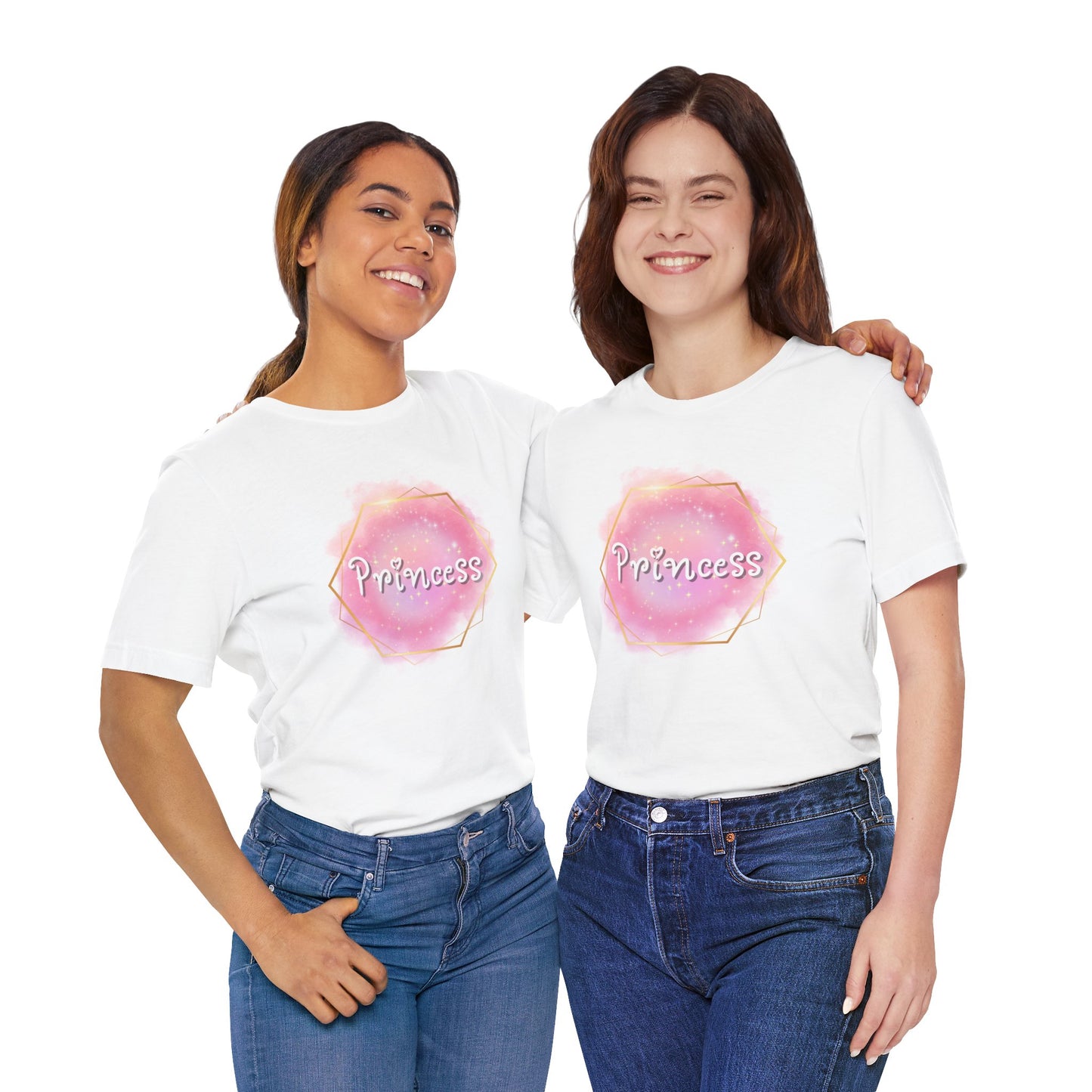 Princess Jersey Short Sleeve Tee