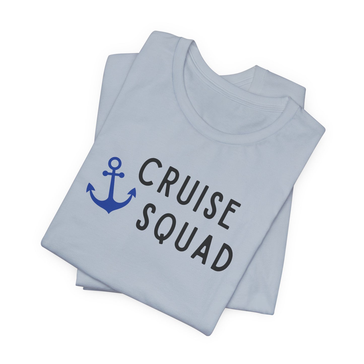 Blue Cruise Squad Unisex Jersey Short Sleeve Tee