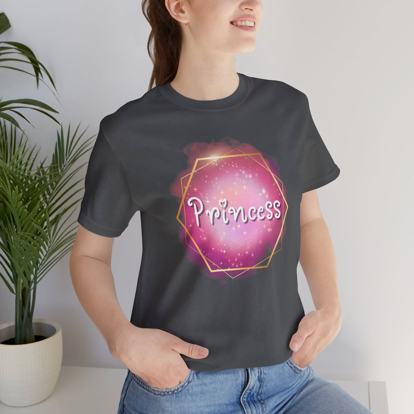 Princess Jersey Short Sleeve Tee