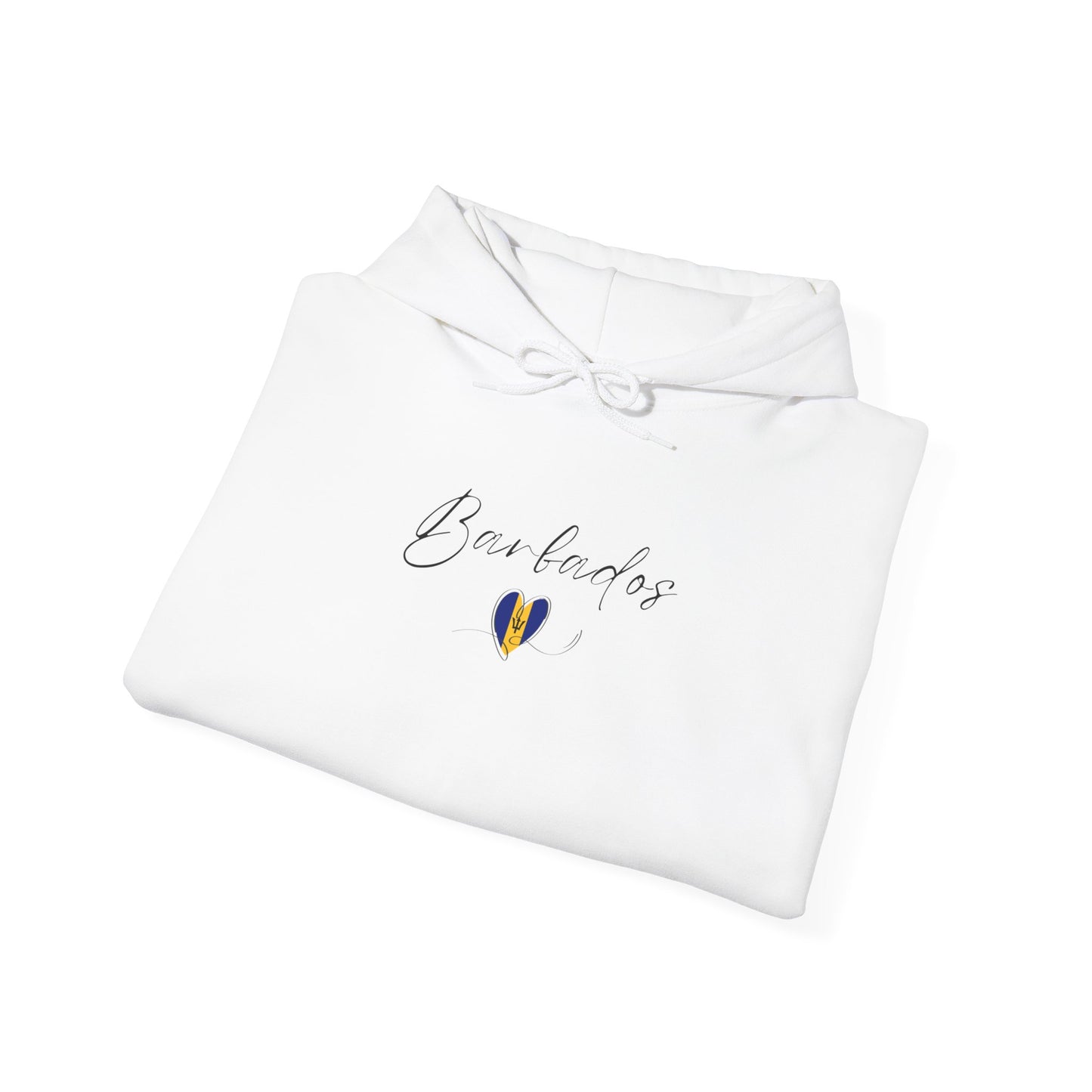 Barbados Flag Unisex Heavy Blend™ Hooded Sweatshirt
