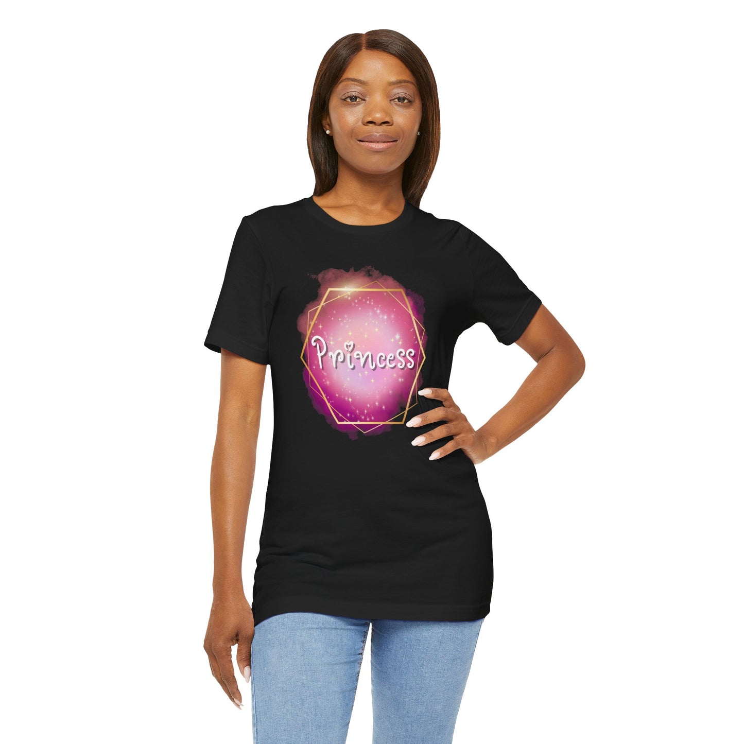 Princess Jersey Short Sleeve Tee