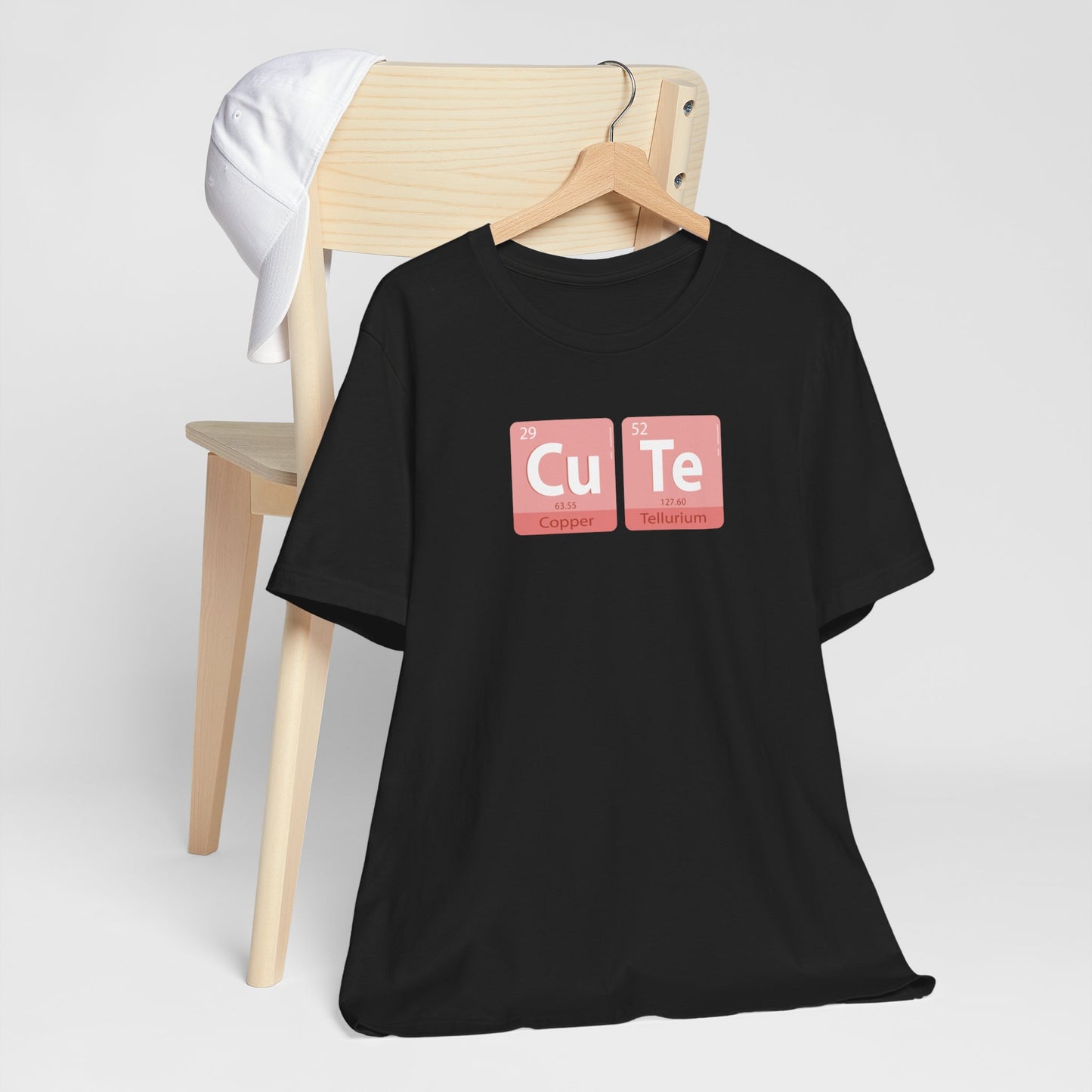 Cute Periodic Table Jersey Short Sleeve Tee