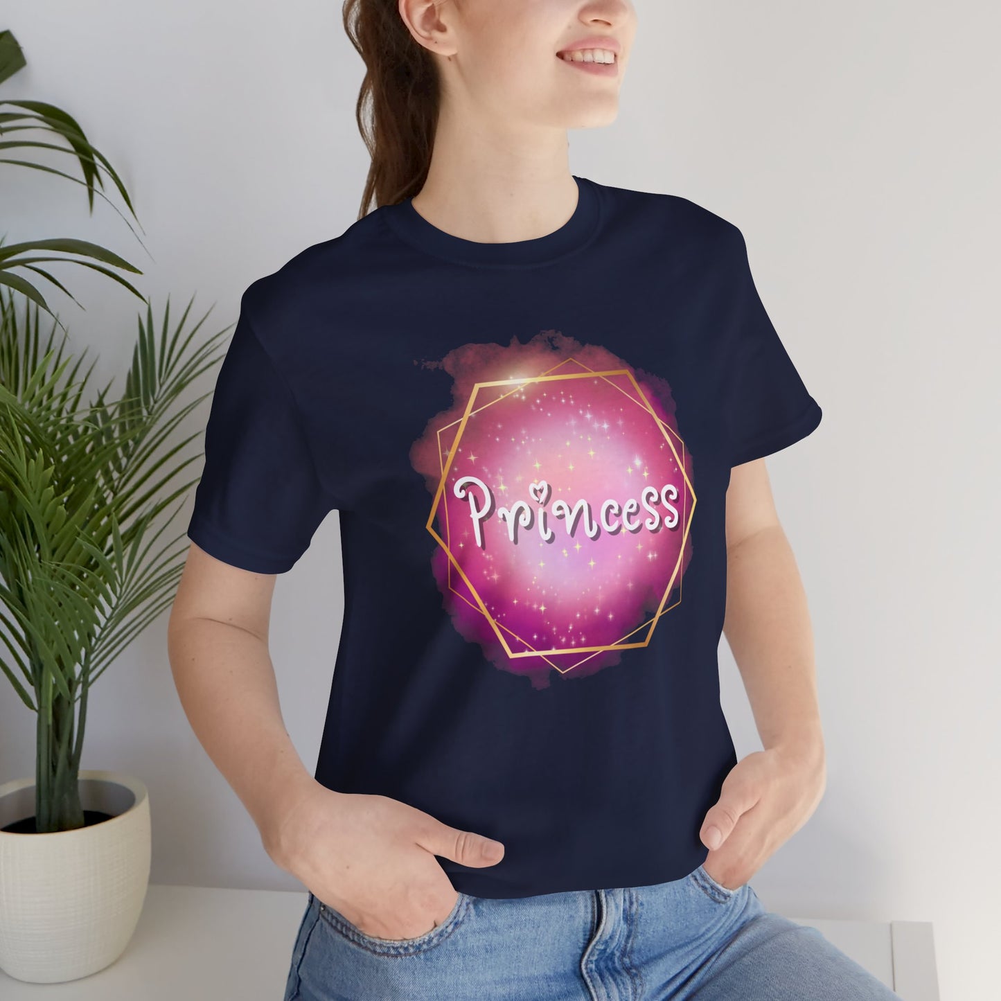 Princess Jersey Short Sleeve Tee