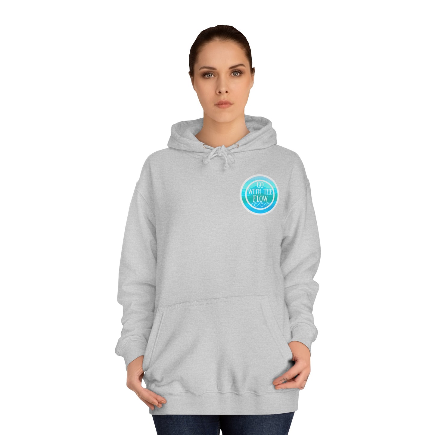 Go with the Flow Unisex Hoodie