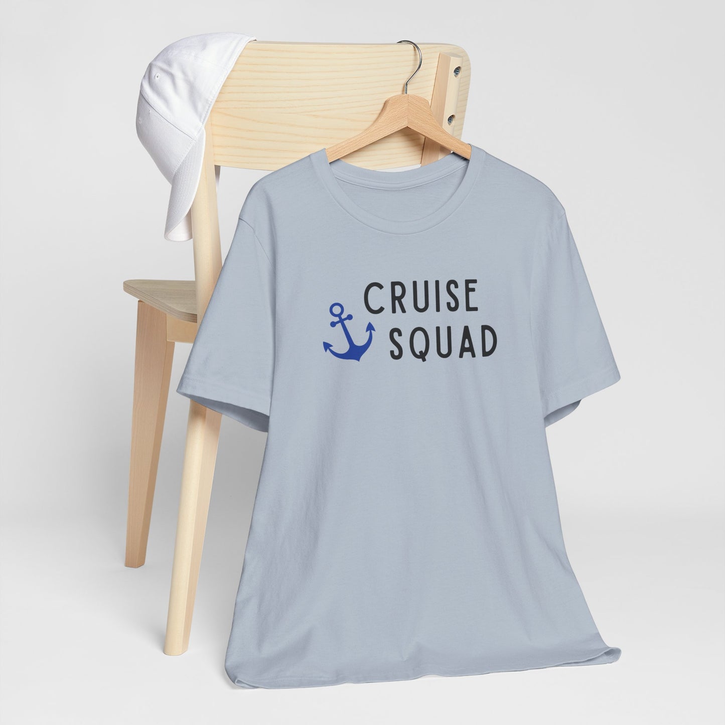Blue Cruise Squad Unisex Jersey Short Sleeve Tee