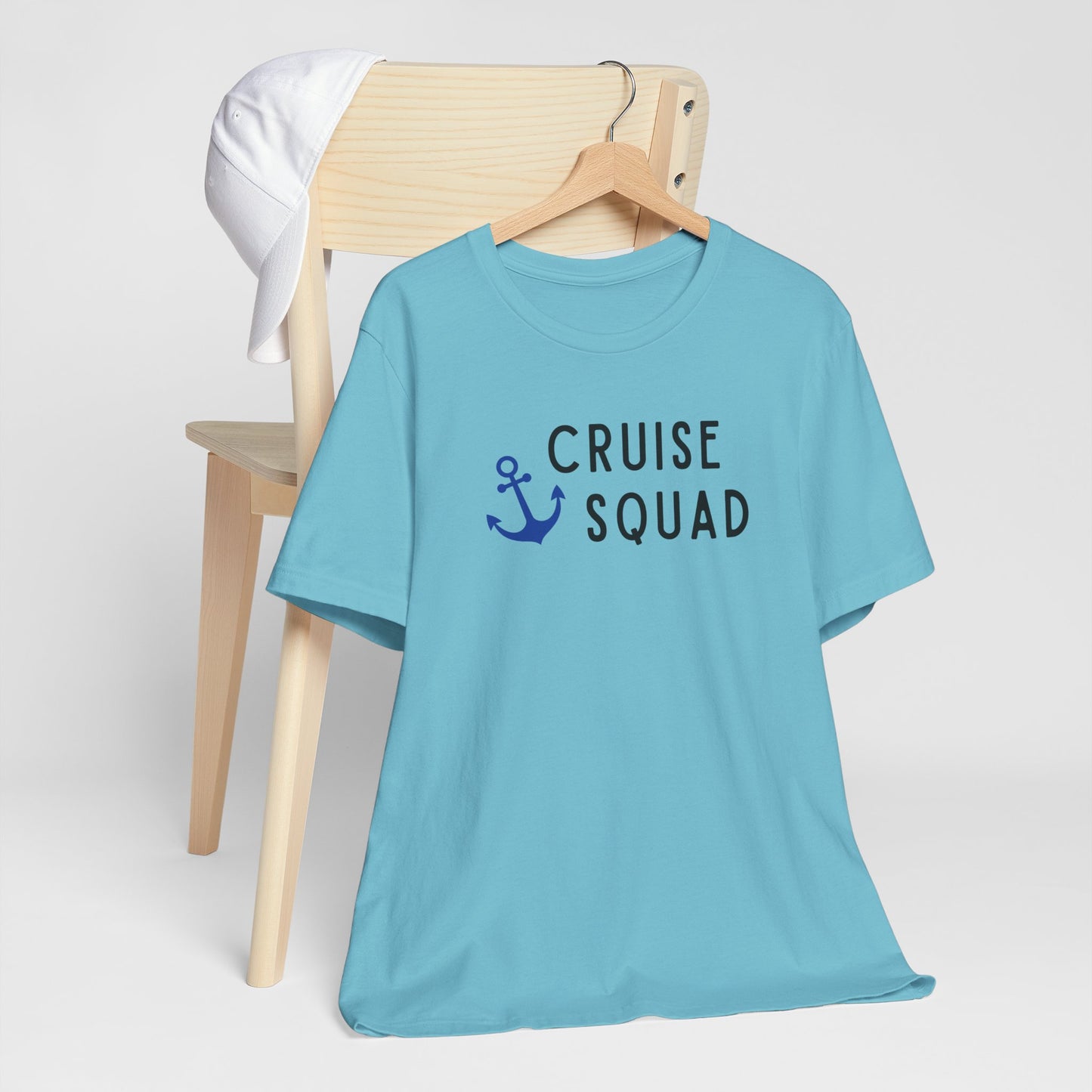 Blue Cruise Squad Unisex Jersey Short Sleeve Tee