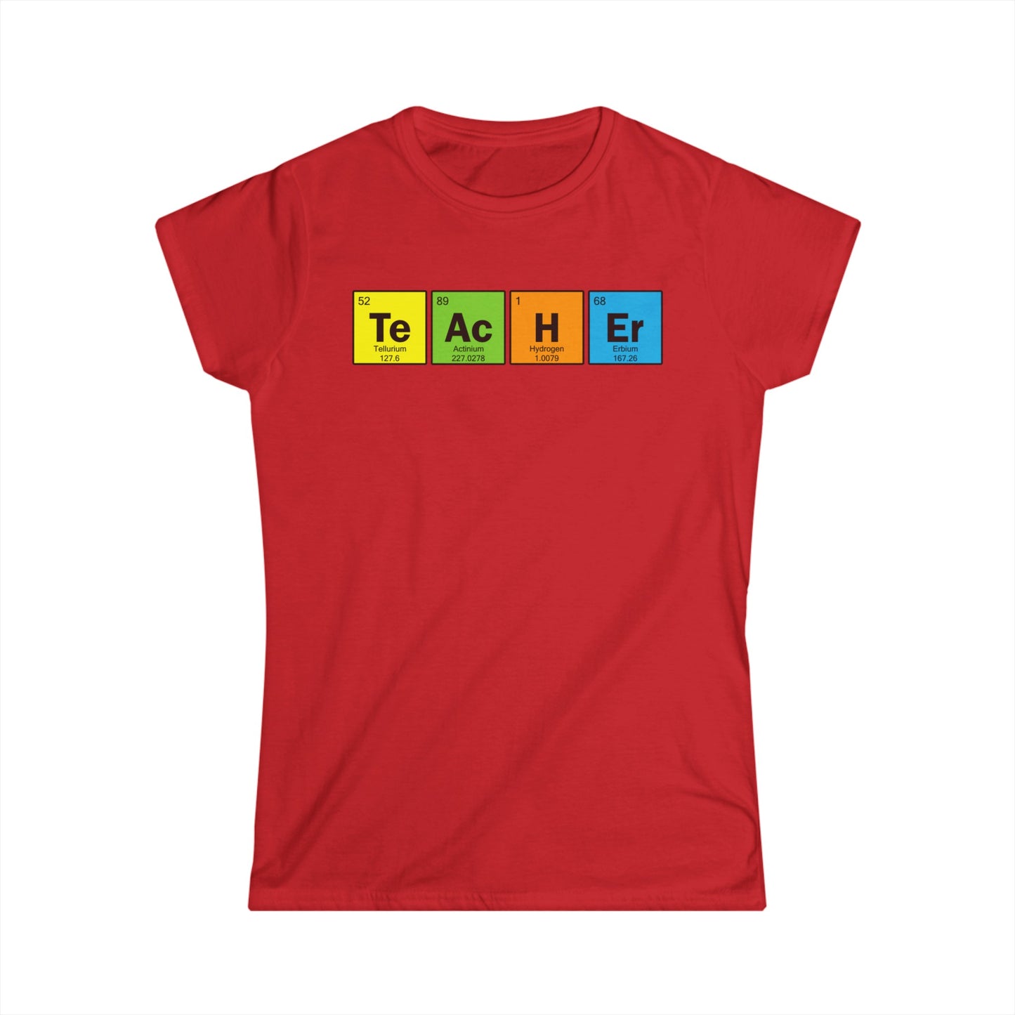 Teacher Women's Tee