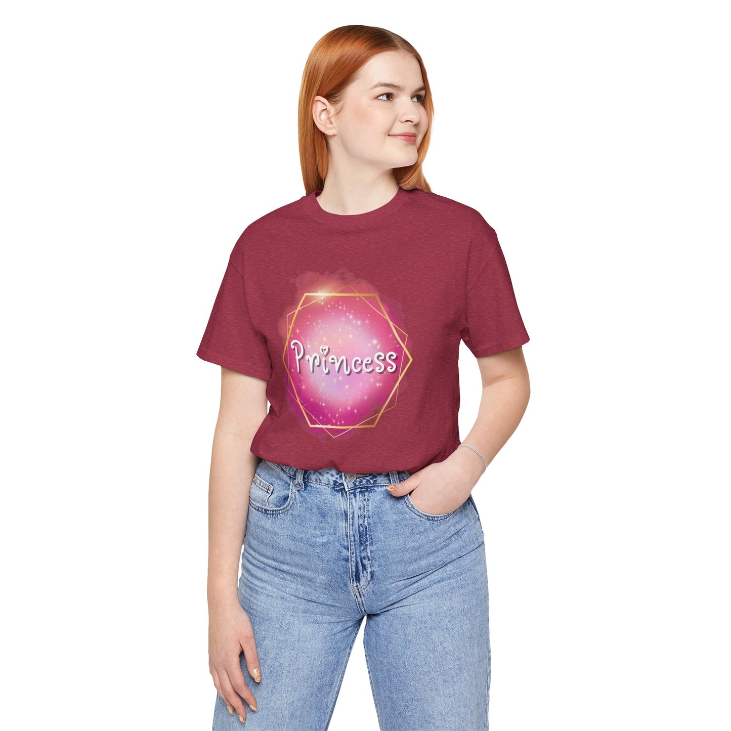 Princess Jersey Short Sleeve Tee
