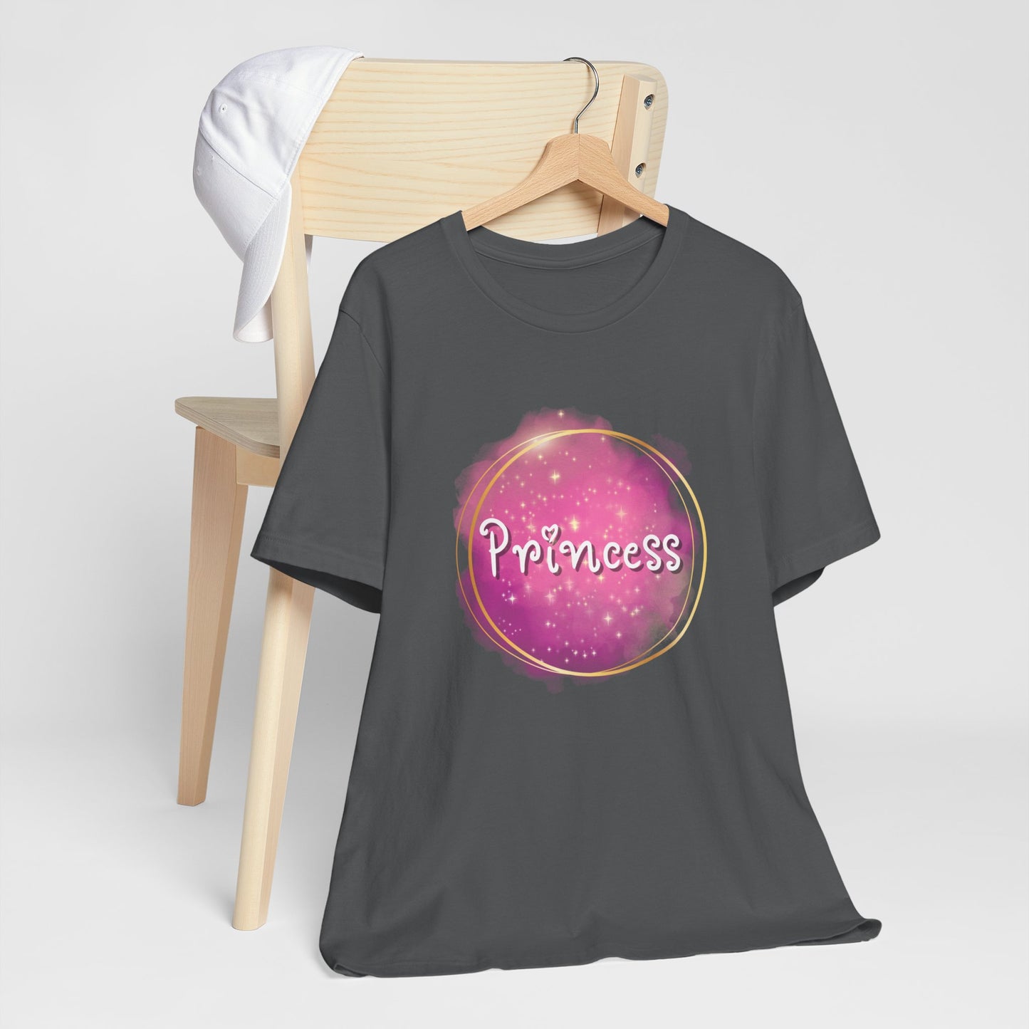Princess Jersey Short Sleeve Tee