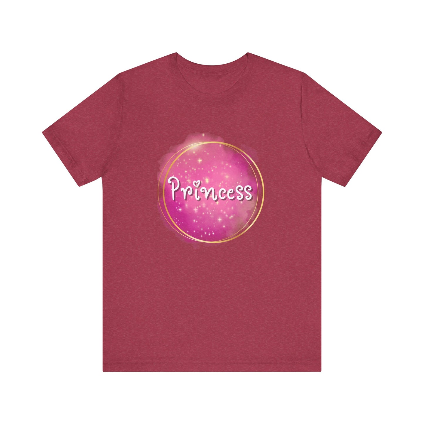Princess Jersey Short Sleeve Tee