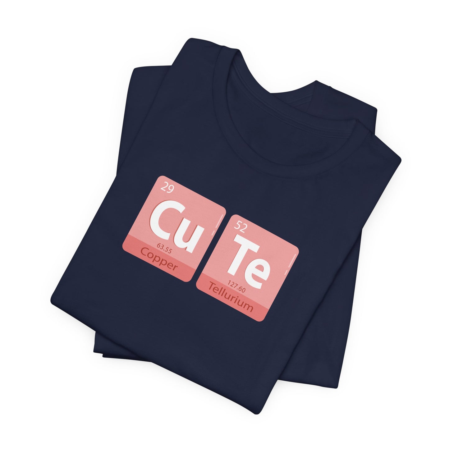 Cute Periodic Table Jersey Short Sleeve Tee