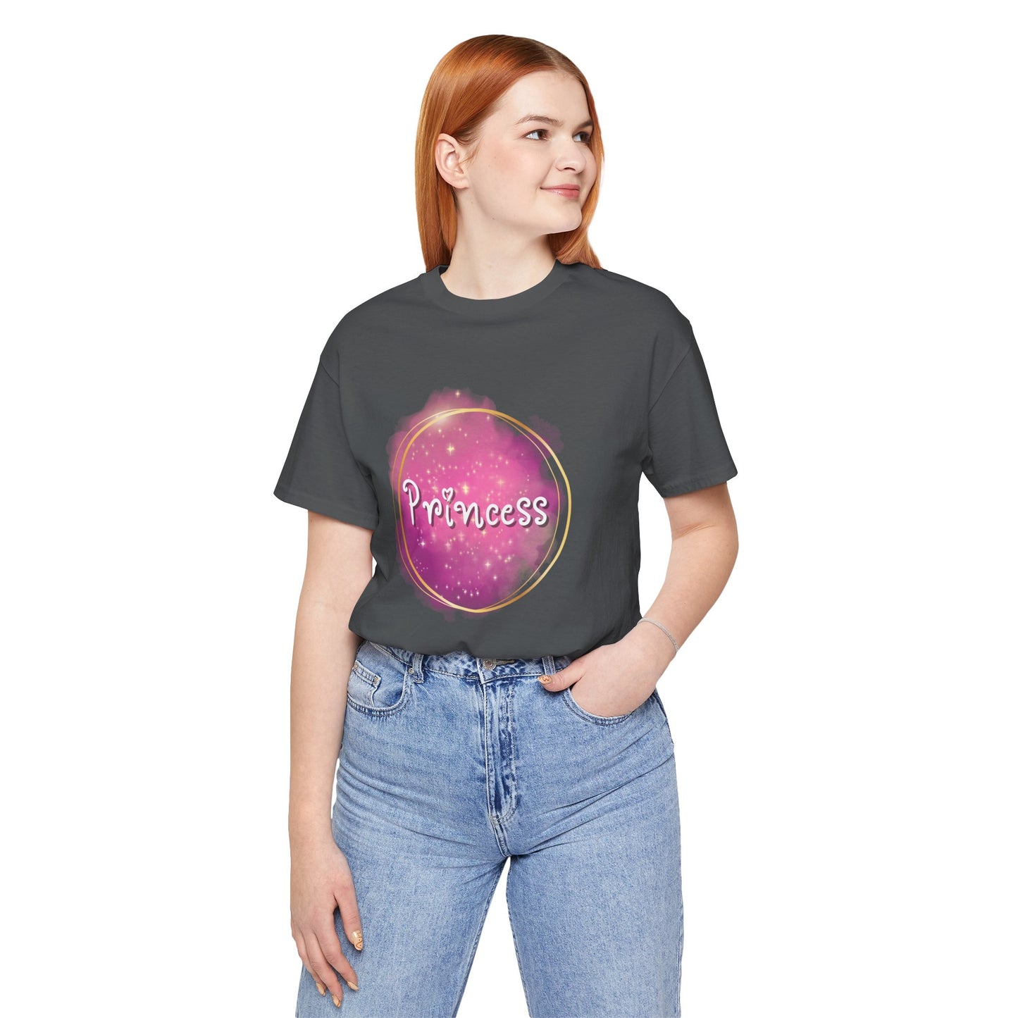 Princess Jersey Short Sleeve Tee