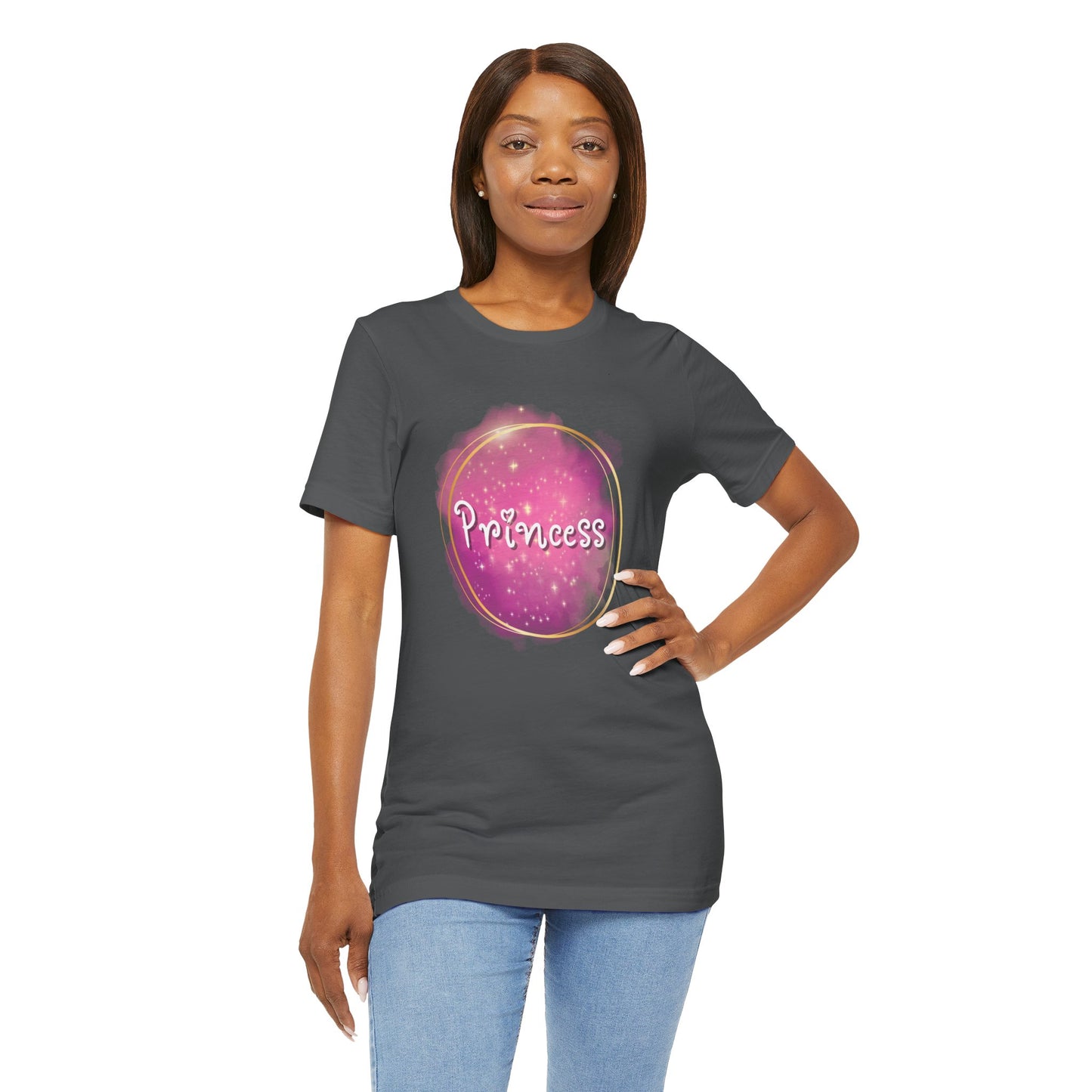 Princess Jersey Short Sleeve Tee