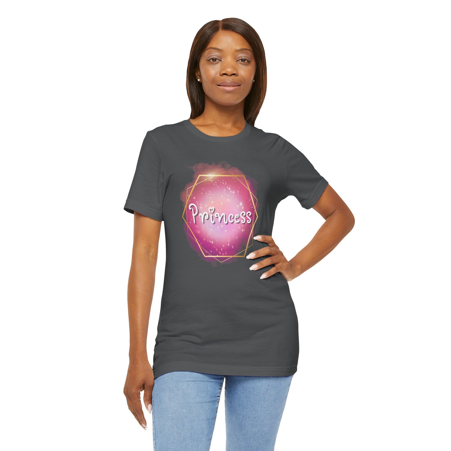 Princess Jersey Short Sleeve Tee