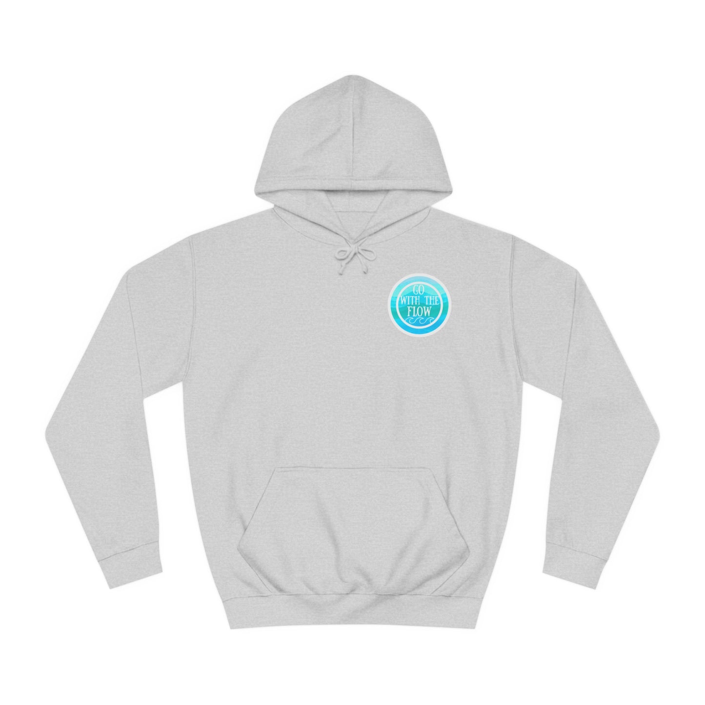 Go with the Flow Unisex Hoodie