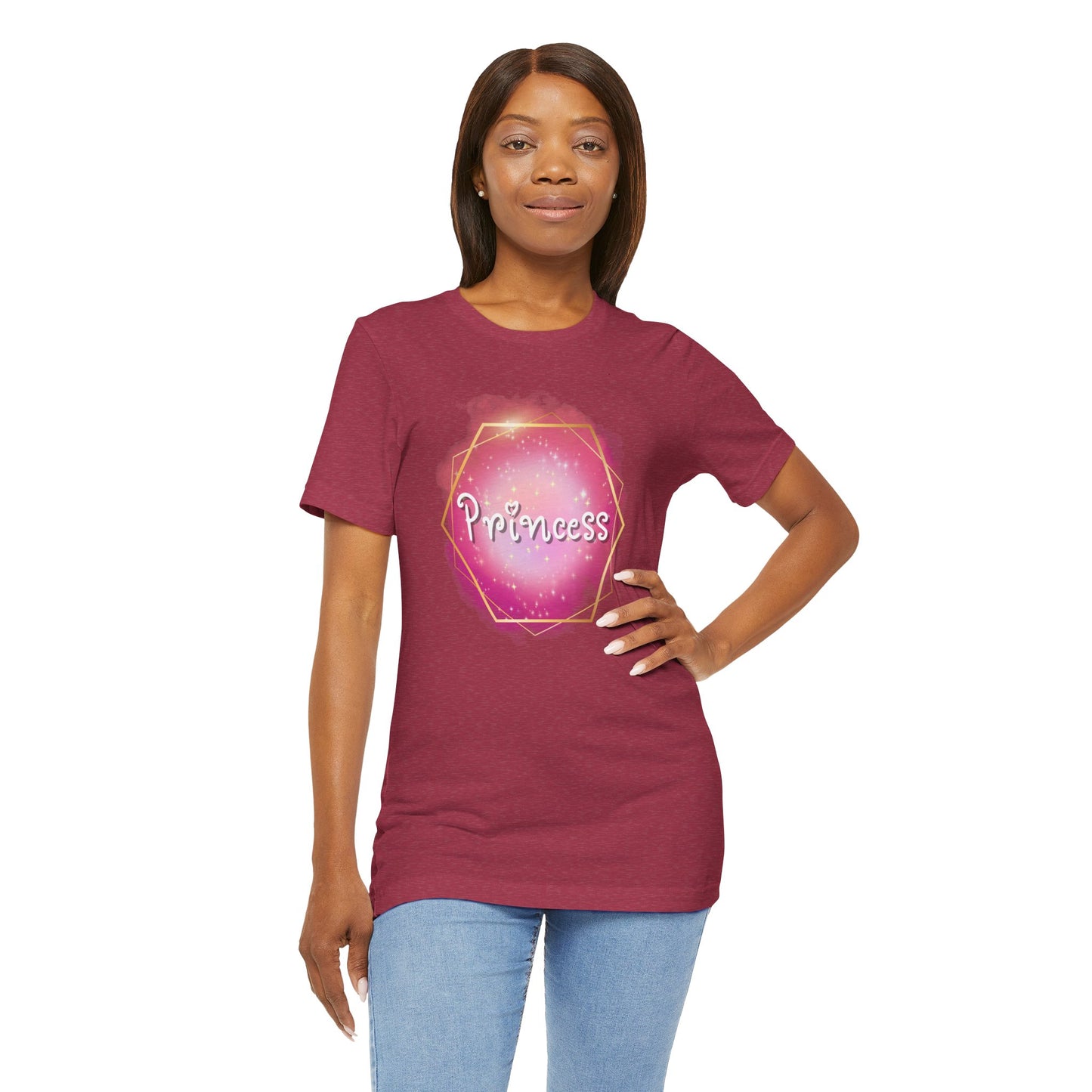 Princess Jersey Short Sleeve Tee