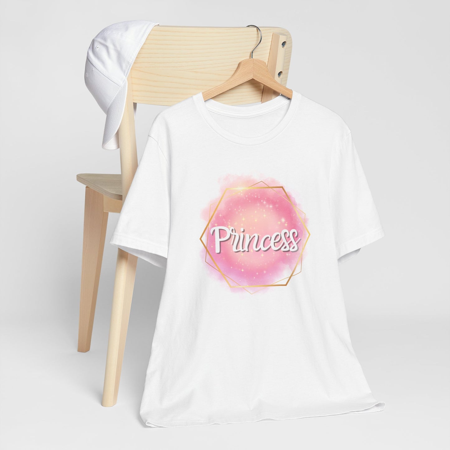 Princess Jersey Short Sleeve Tee