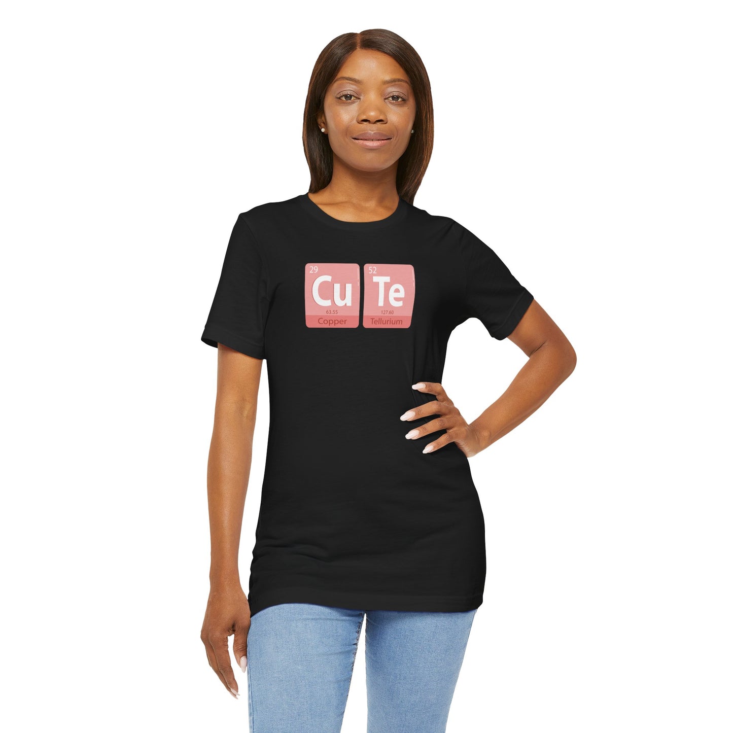 Cute Periodic Table Jersey Short Sleeve Tee