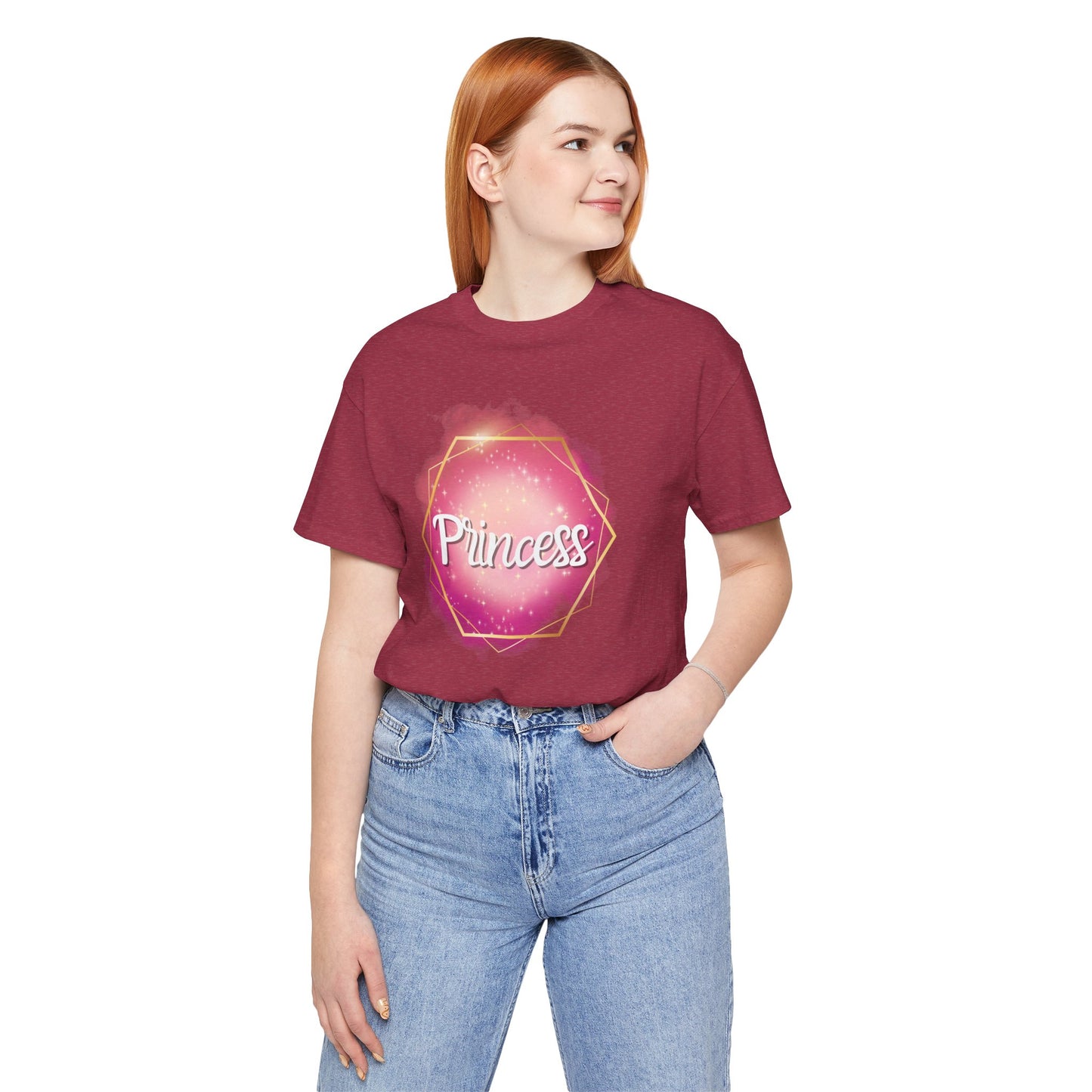 Princess Jersey Short Sleeve Tee