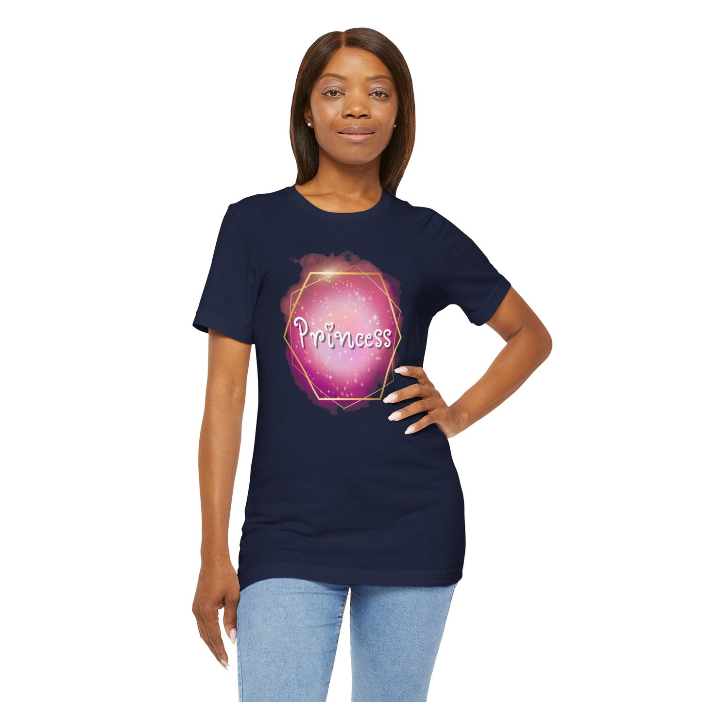 Princess Jersey Short Sleeve Tee