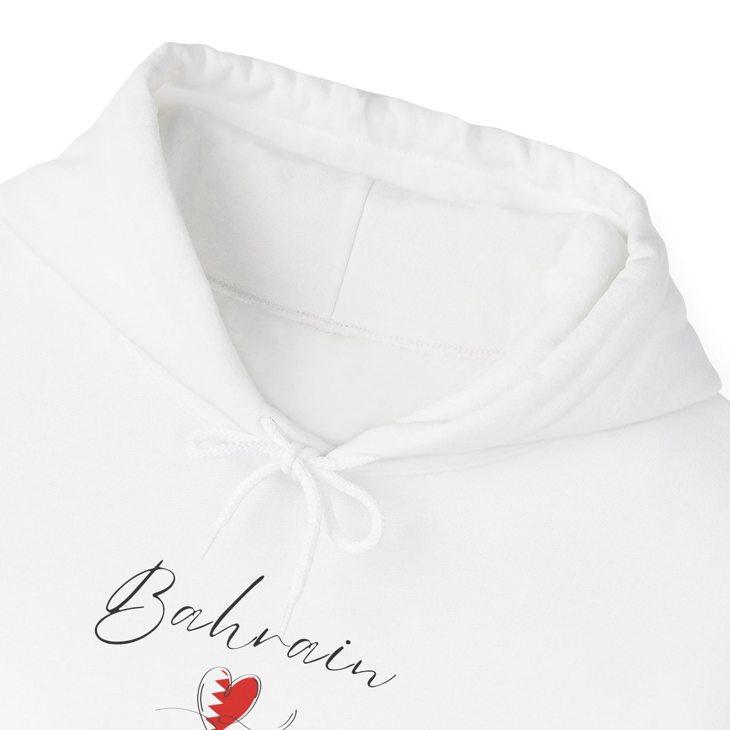Bahrain Flag Unisex Heavy Blend™ Hooded Sweatshirt