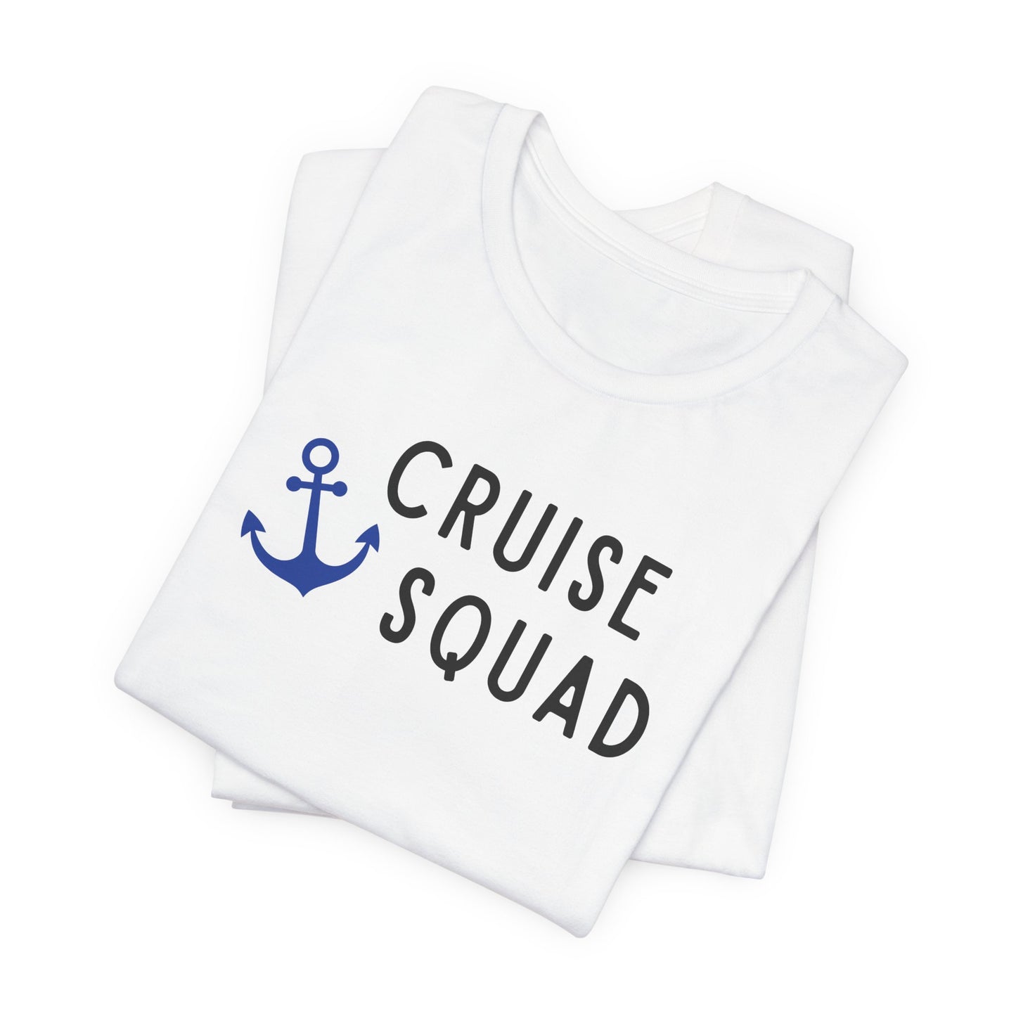 Blue Cruise Squad Unisex Jersey Short Sleeve Tee