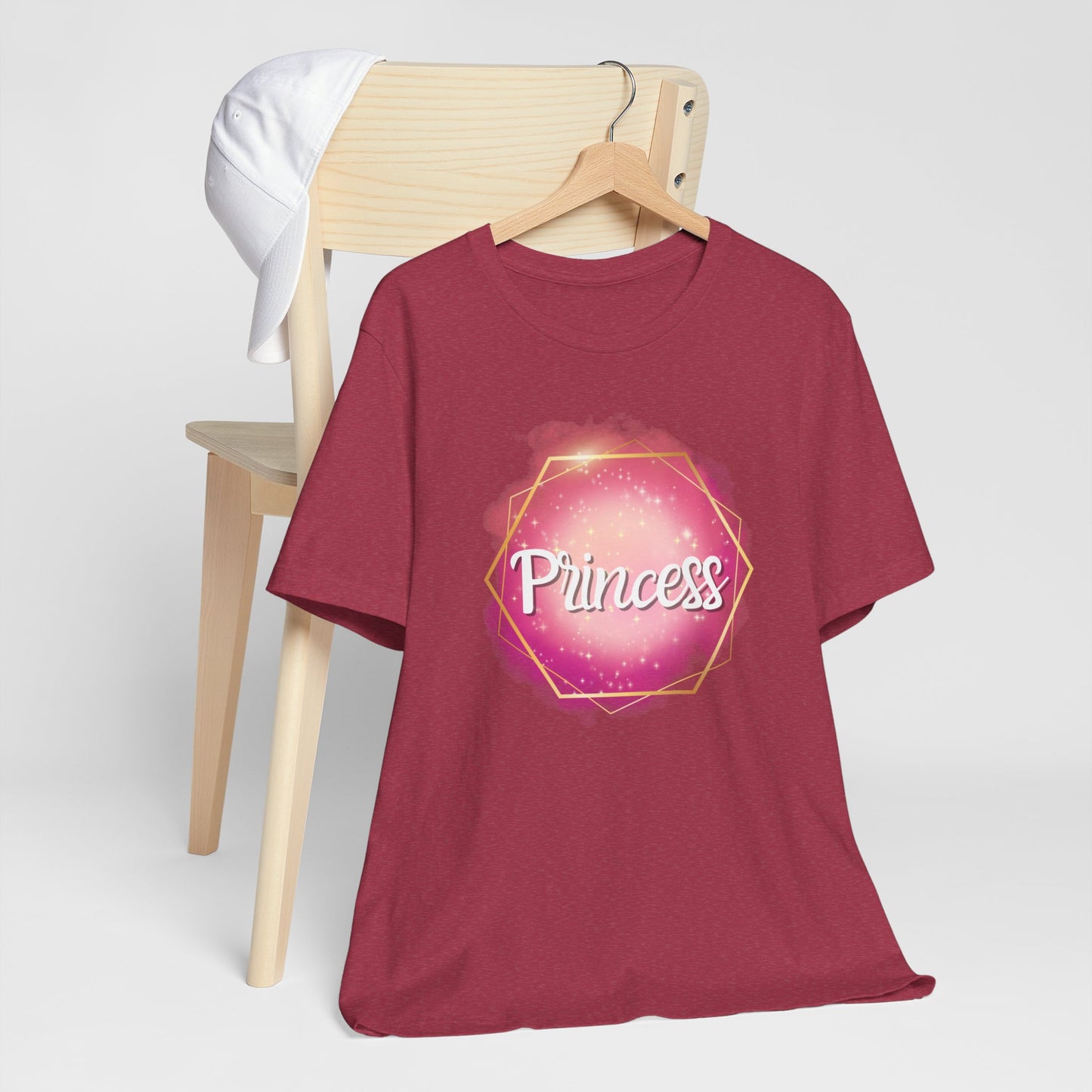 Princess Jersey Short Sleeve Tee