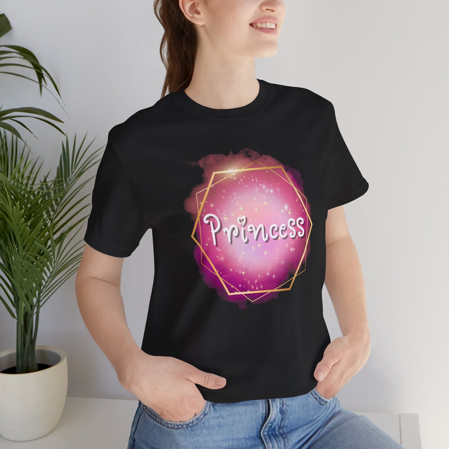 Princess Jersey Short Sleeve Tee